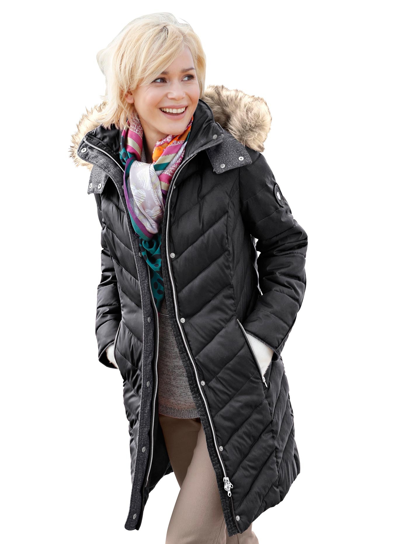 Collection L. Mantel in Stepp-Qualität