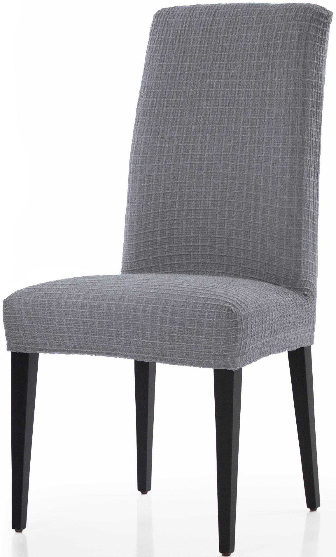 Image of my home Stuhlhusse »Dario«, (1 St.), mit leichtem Struktur-Effekt (2 Stück) bei Ackermann Versand Schweiz