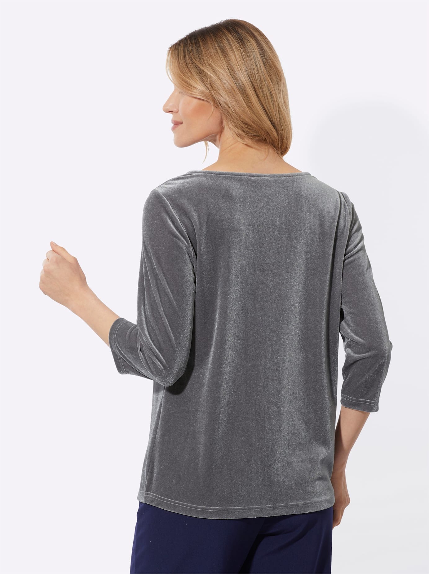 Classic Basics Wasserfallshirt »Wasserfallshirt«, (1 tlg.)