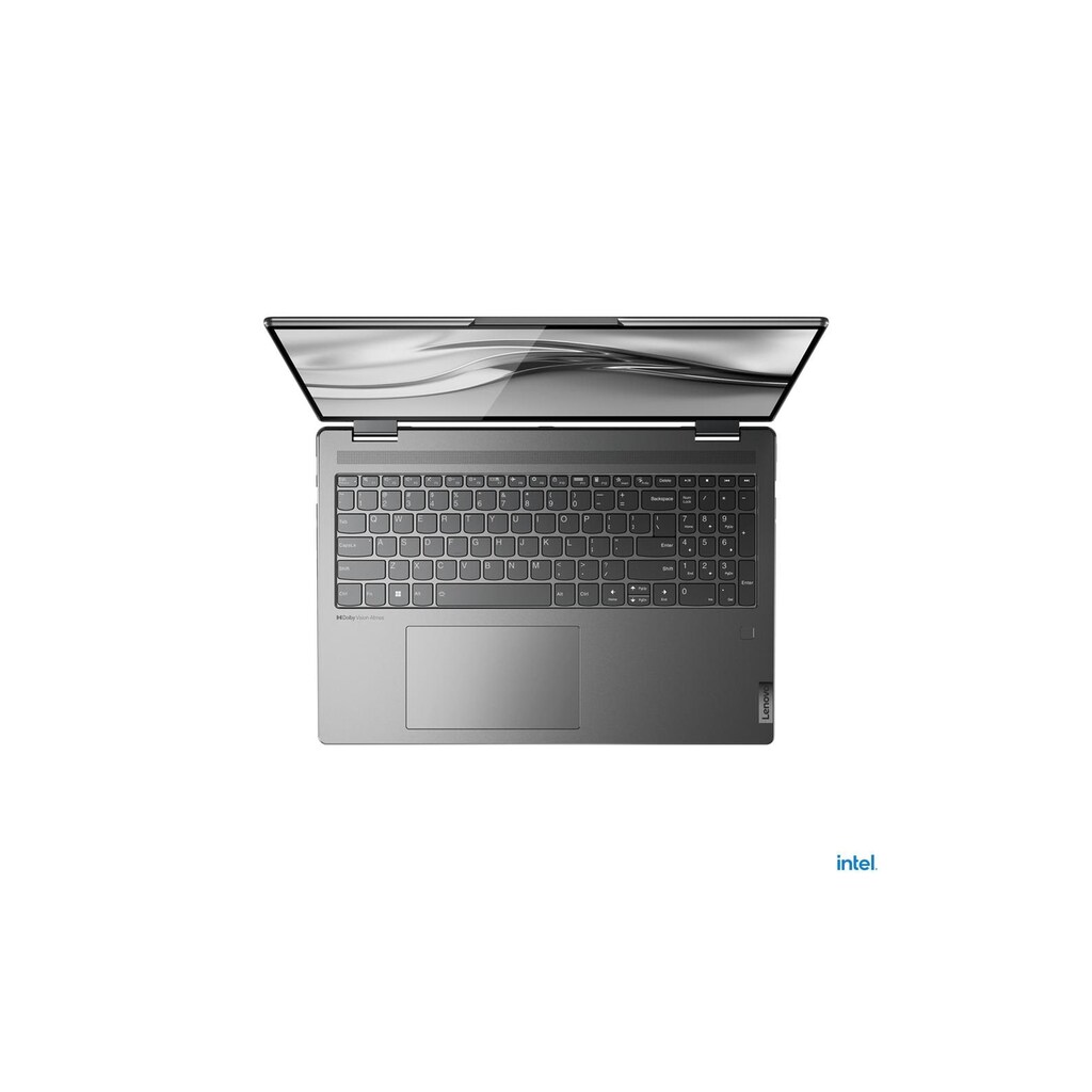 Lenovo Convertible Notebook »Lenovo Yoga 7 16 i7-1260P, W11-H«, 40,48 cm, / 16 Zoll, Intel, Core i7, Iris Xe Graphics, 1000 GB SSD