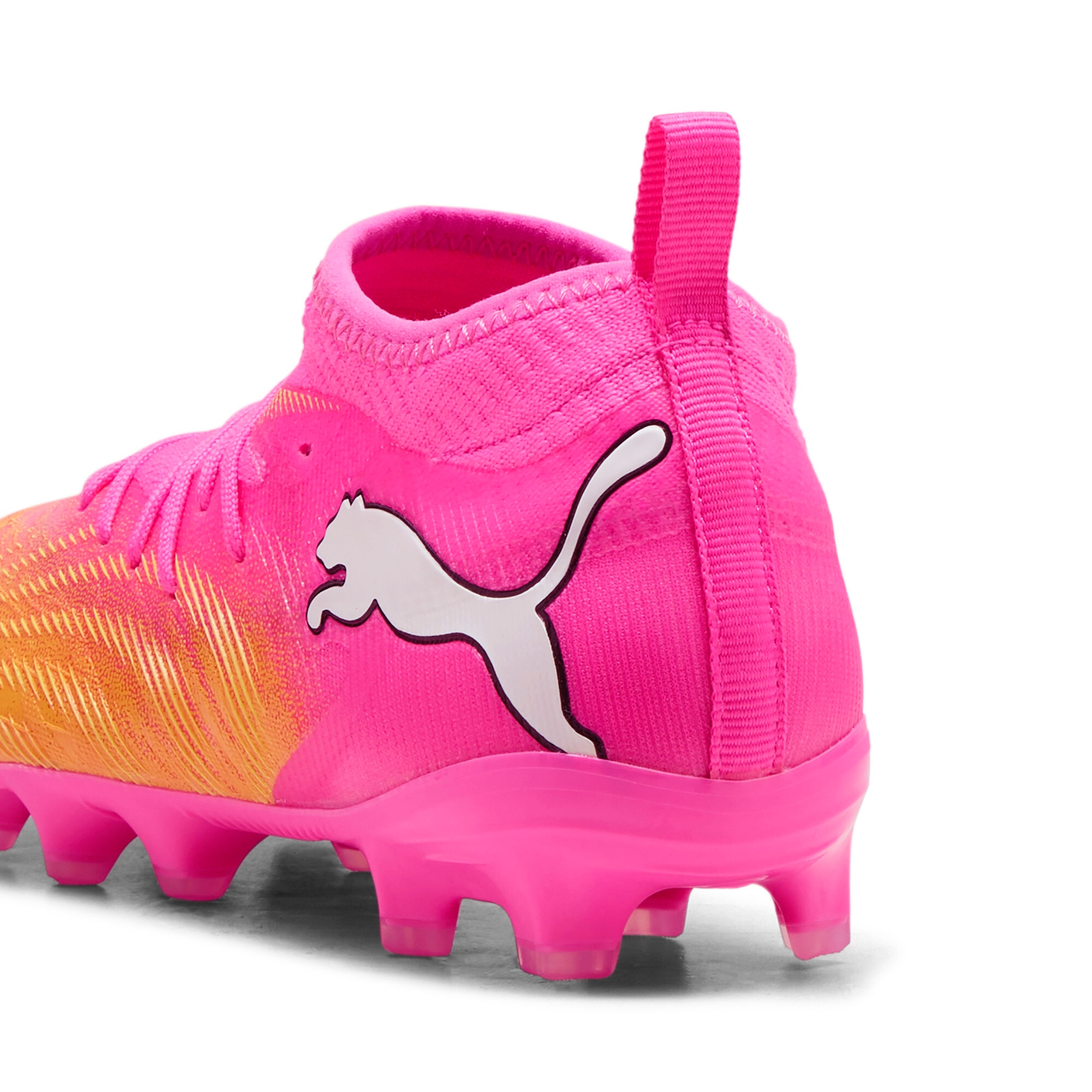 PUMA Fussballschuh »FUTURE 9 MATCH FG/AG JR«  mit Nockensohle für Rasen- und Kunstrasenplätze