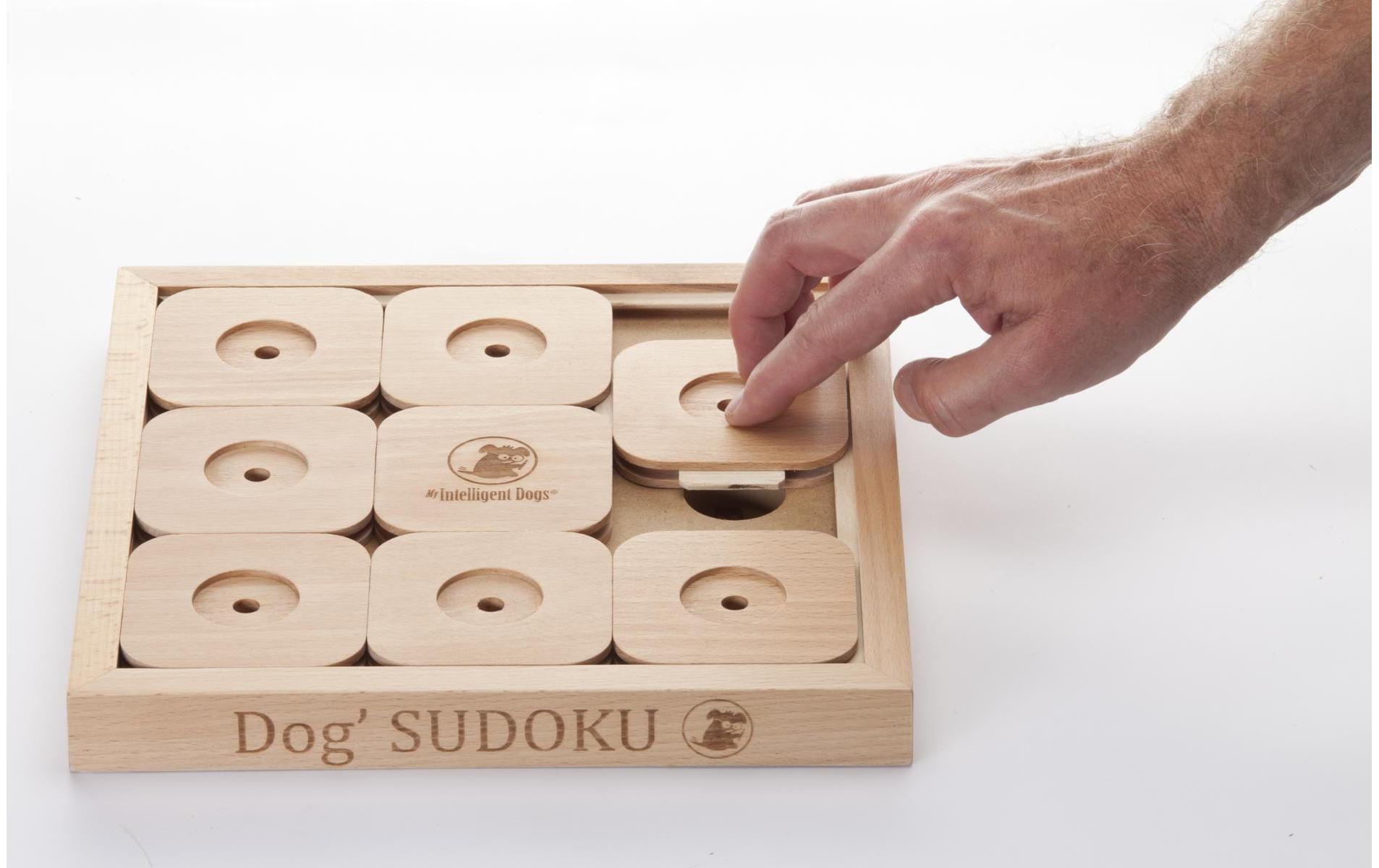   Jouet d'intelligence pour animaux »My Intelligent Dog Sodoku M Profi«
