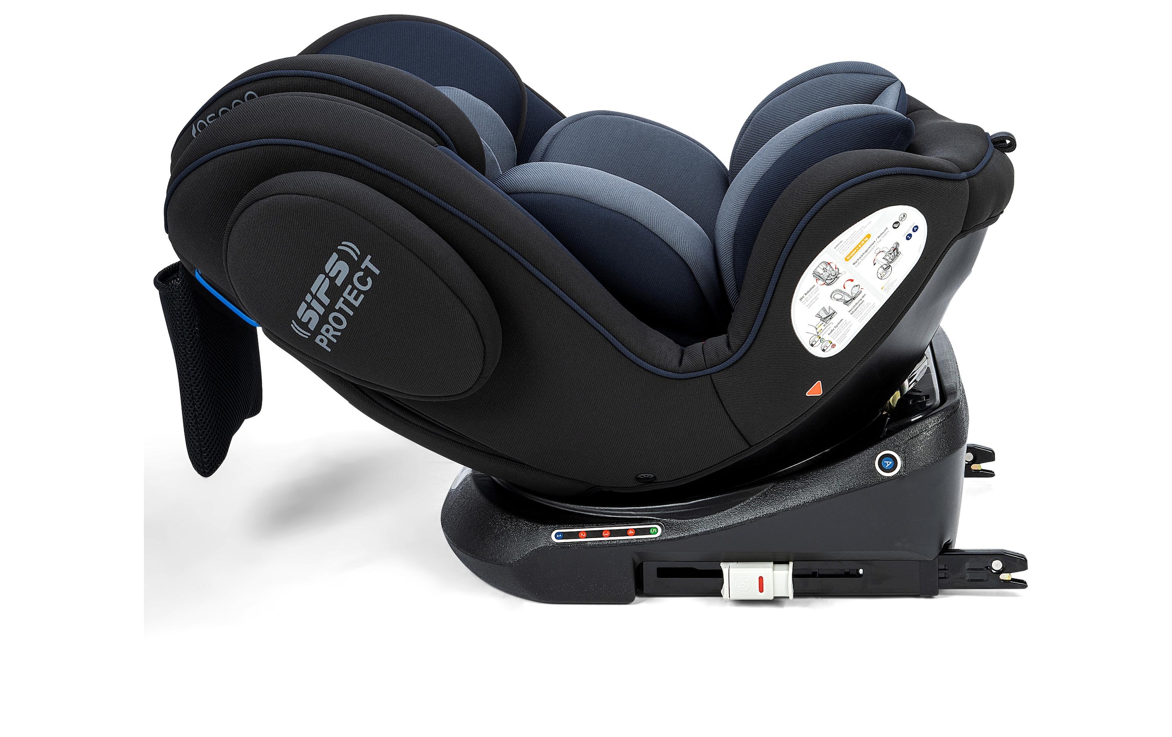 Osann Autokindersitz »Osann Reboarder SWIFT 360°«, Klasse 0 / 1 / II / III (bis 36 kg)