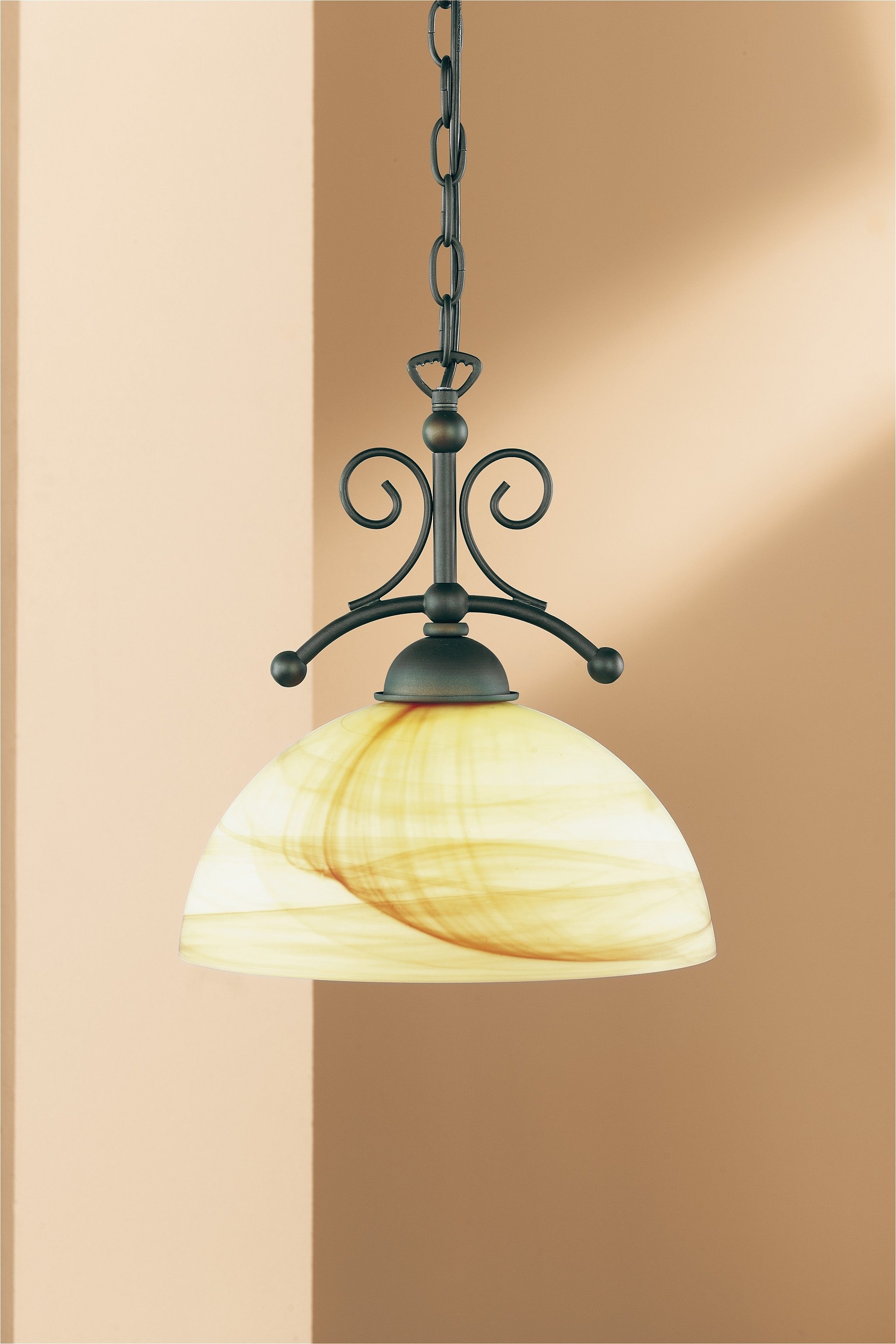 Image of WOFI Pendelleuchte »LACCHINO«, E27, Hängeleuchte, Hängelampe bei Ackermann Versand Schweiz