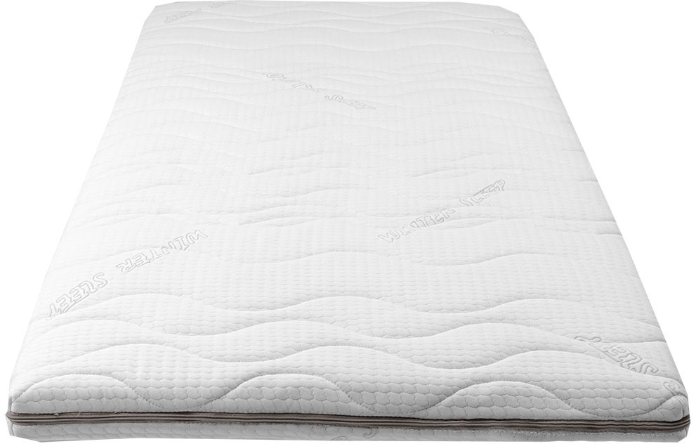 Breckle Northeim Topper »Seasonsleep Geltopper«, (1 St.), perfekte Anpassung an die Körperform, Made in Germany