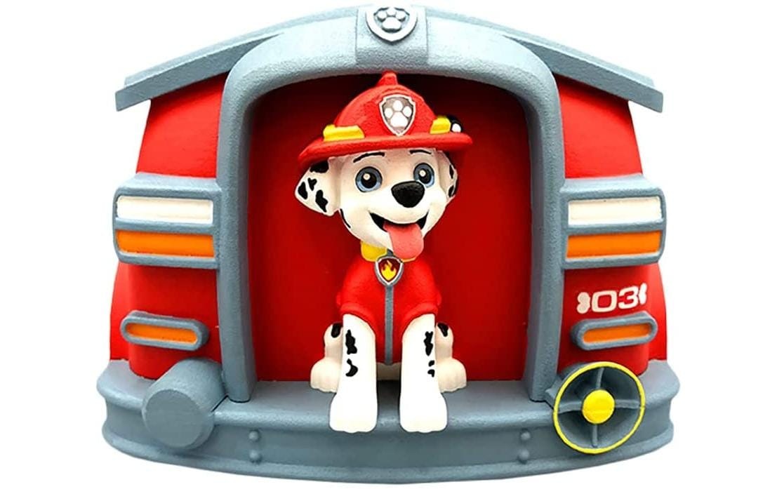 Paw Patrol Sparschwein-Set Für Kinder – Keramik-Spardose Mit Aufklebern & Tattoos (Chase, Marshall, Skye, Rubble)