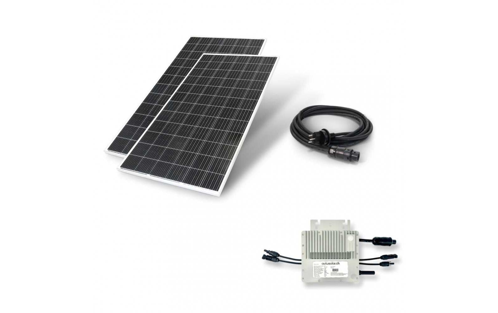 Solarmodul »autosolar 800W«