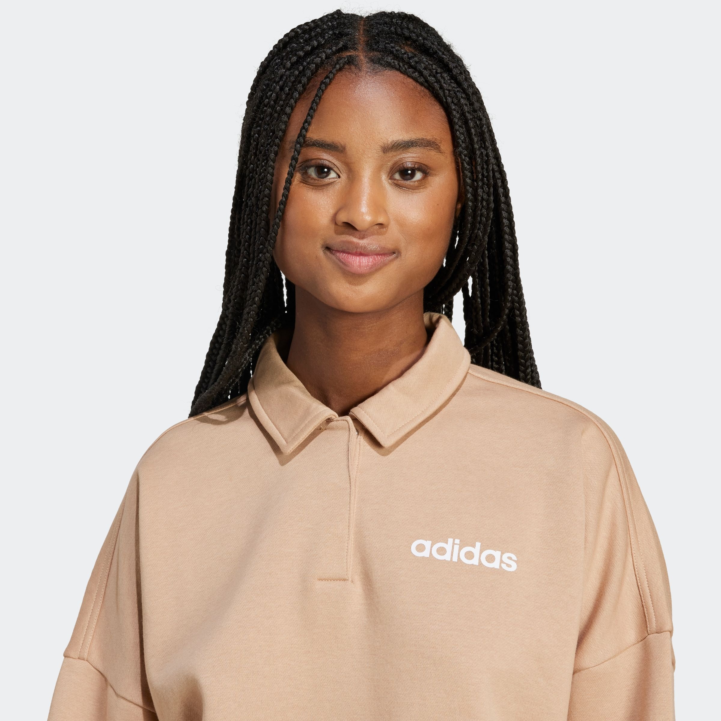 adidas Sportswear Sweatshirt »W LIN FL POLO«