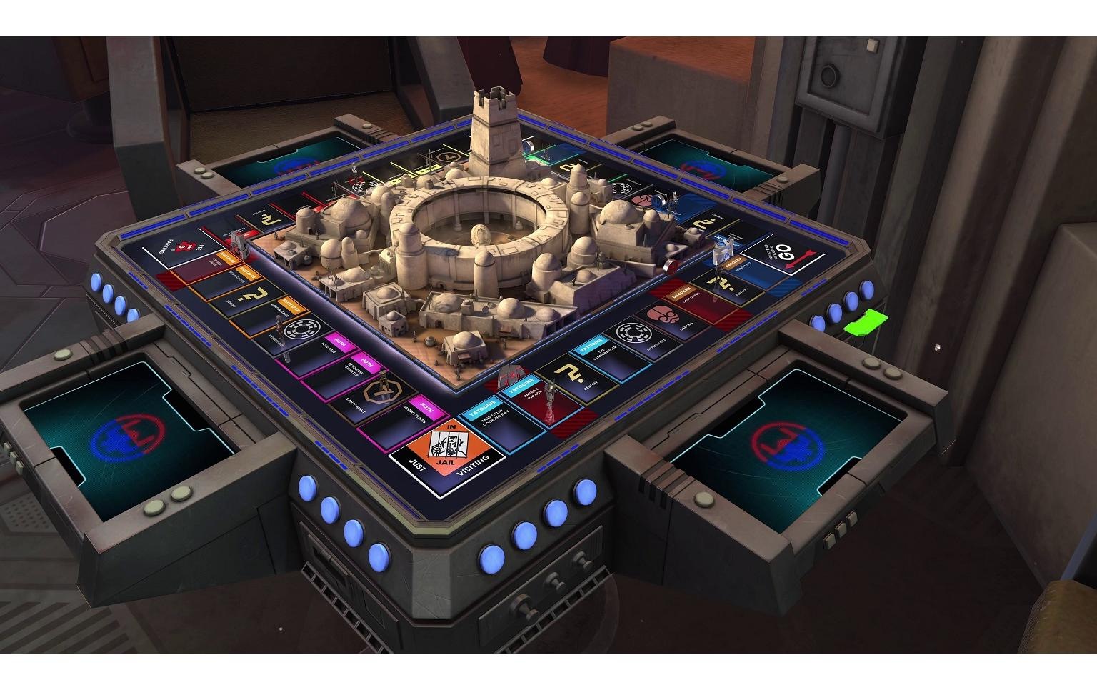 UBISOFT Spielesoftware »Ubisoft Monopoly: Star Wars Heroes vs Villains SW (Box)« Nintendo Switch