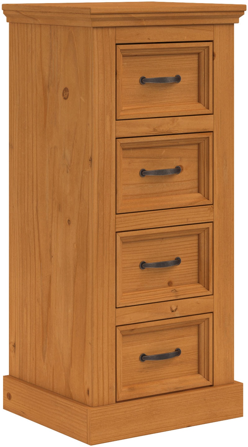 Home affaire Kommode »Selma«, mit 4 Schubkasten, Breite 45 cm