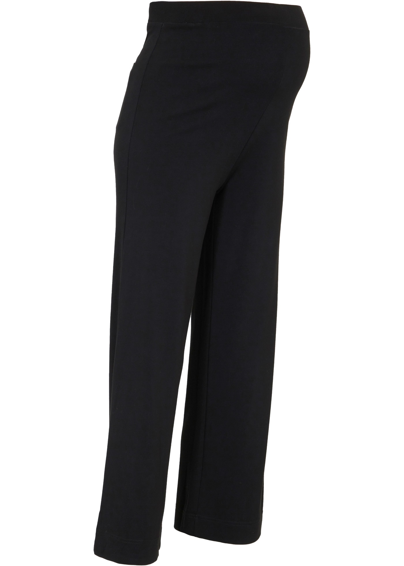 bonprix Pantalon de grossesse  Culotte in 7/8-Länge, bequemer, elastischer Bund