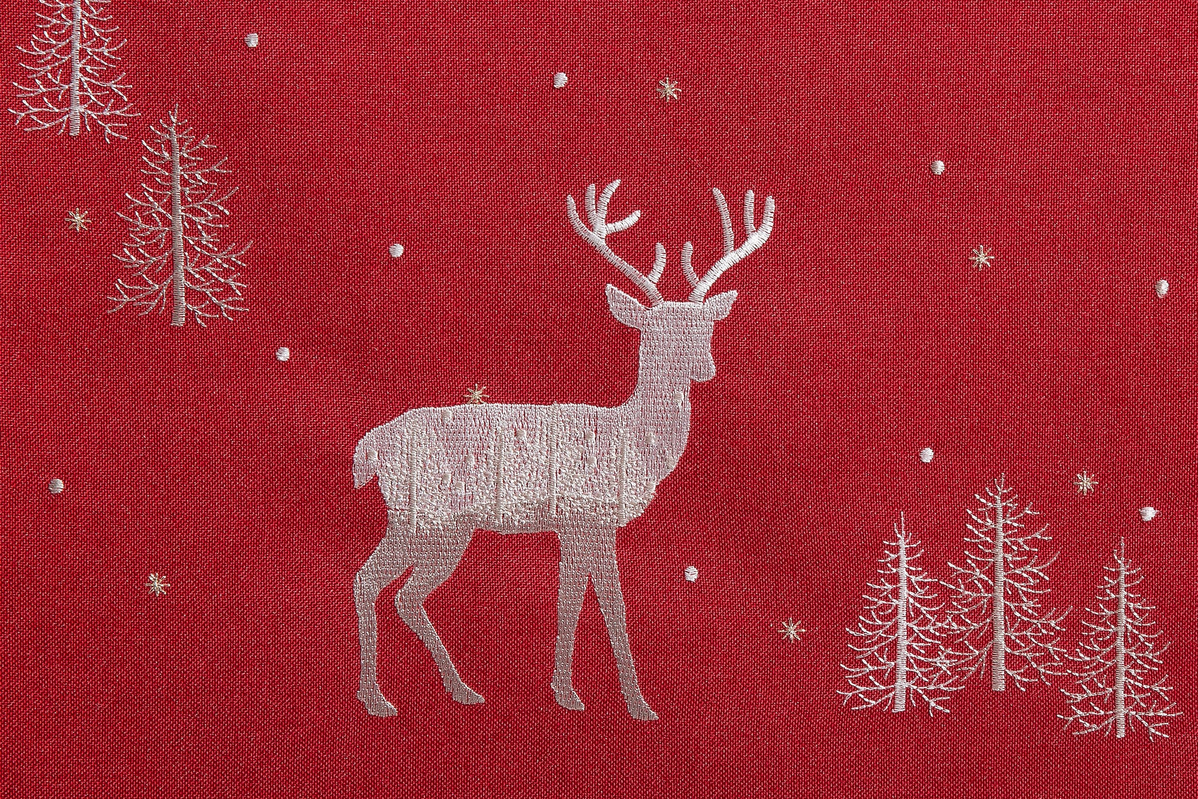 Dreams Chemin de table »Hirsch, Weihnachtsdeko, Weihnachten« Weihnachten