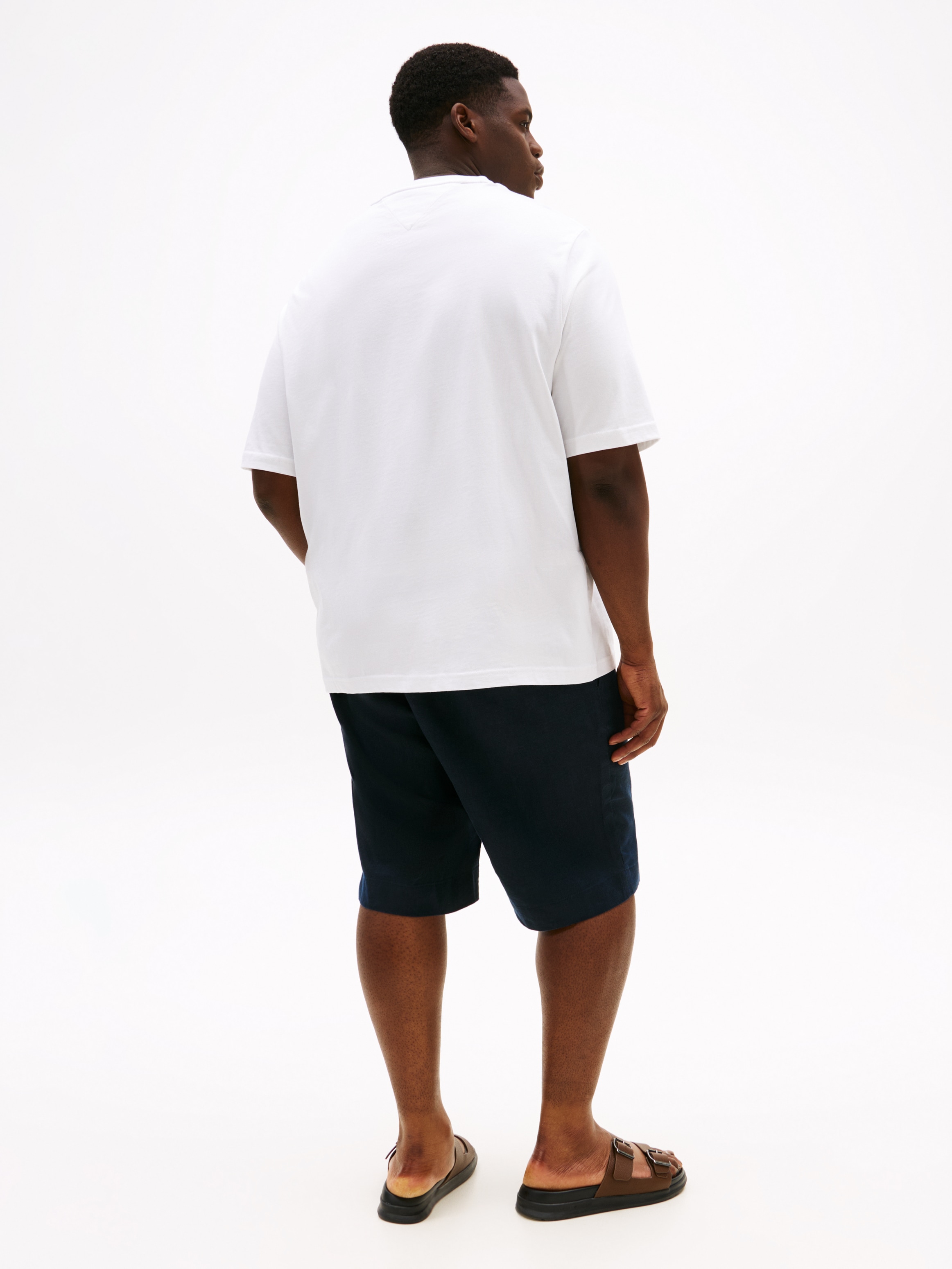 Tommy Hilfiger Big & Tall T-Shirt »BT-TROPICAL FLRAL HILFIGER TEE-B«, Grosse Grössen