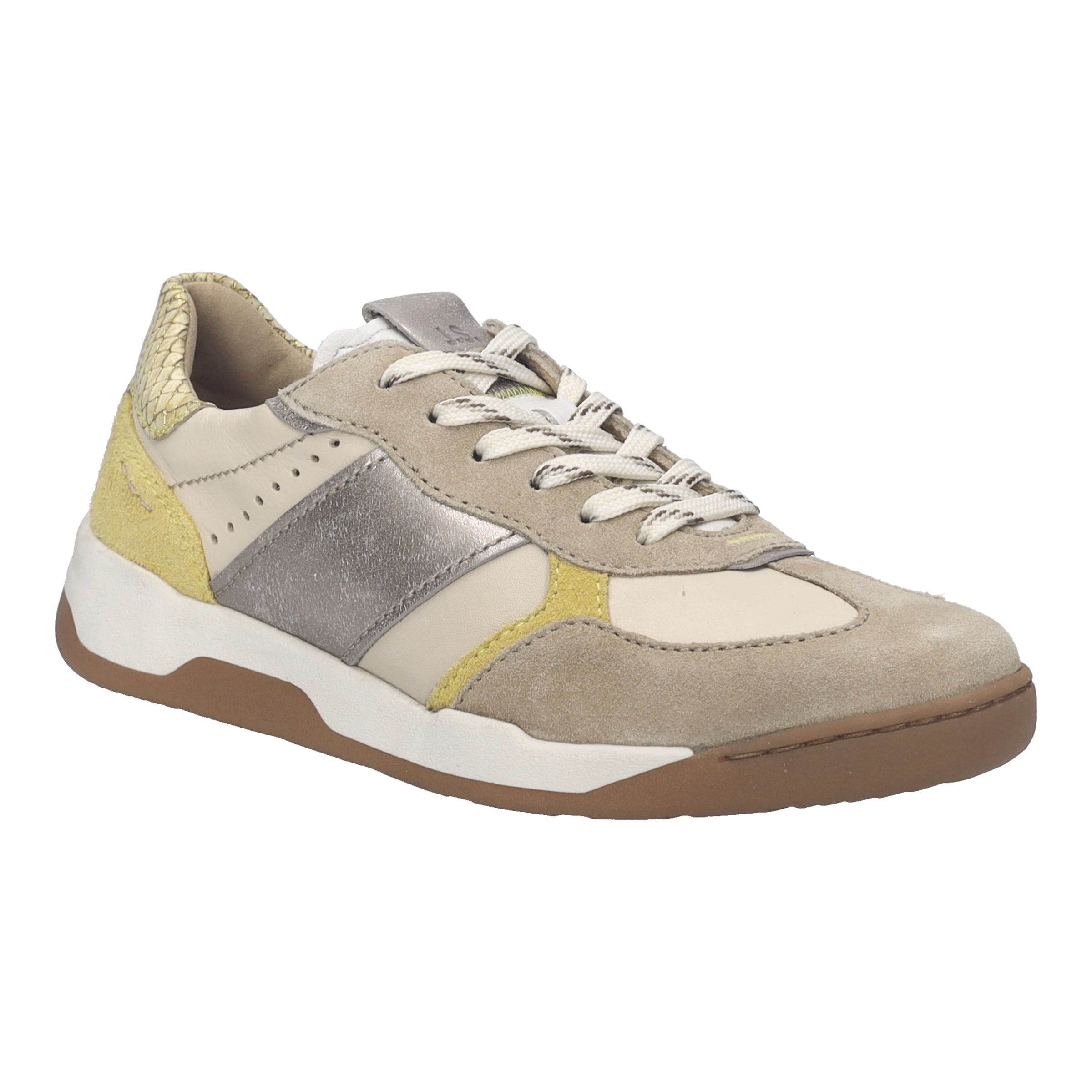 Josef Seibel Keilsneaker »Arleen 01«  Freizeitschuh, Halbschuh, Schnürer, Kontrastbesatz, G-Weite