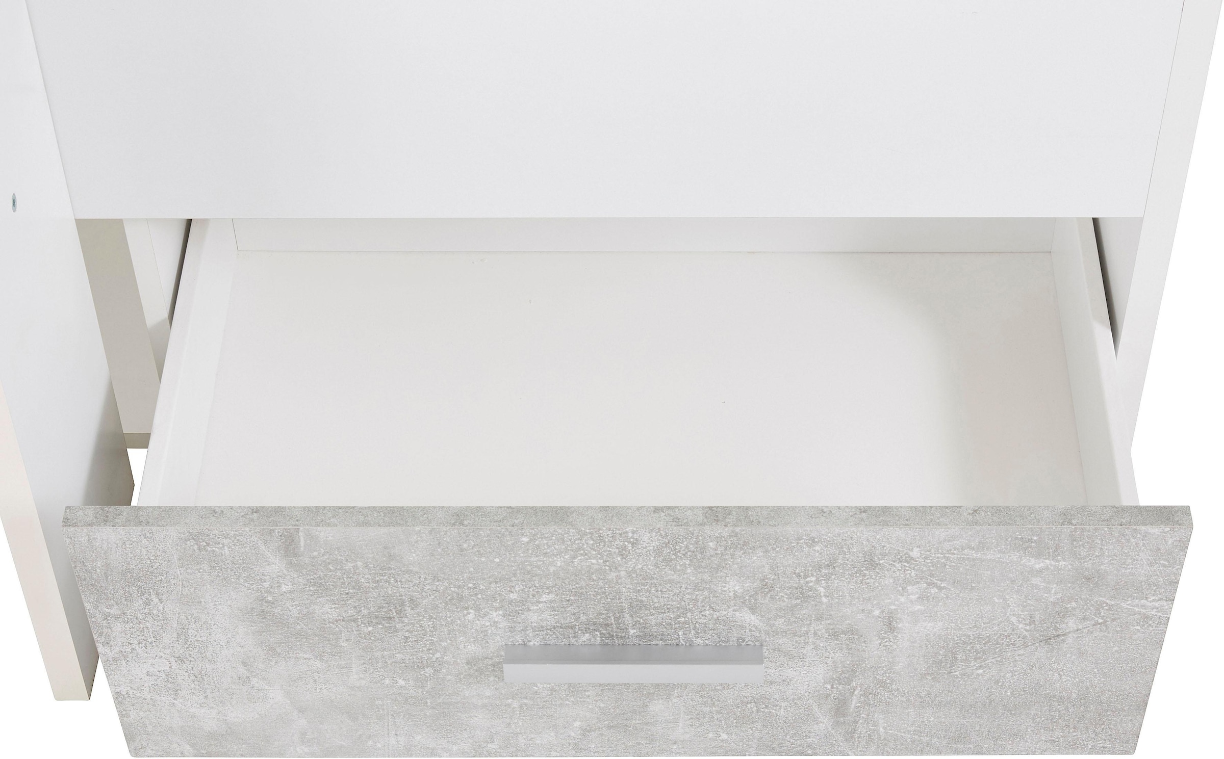 Begabino Hochbett »MAXI« mit 2 Liegeflächen, Kleiderschrank und Regalen