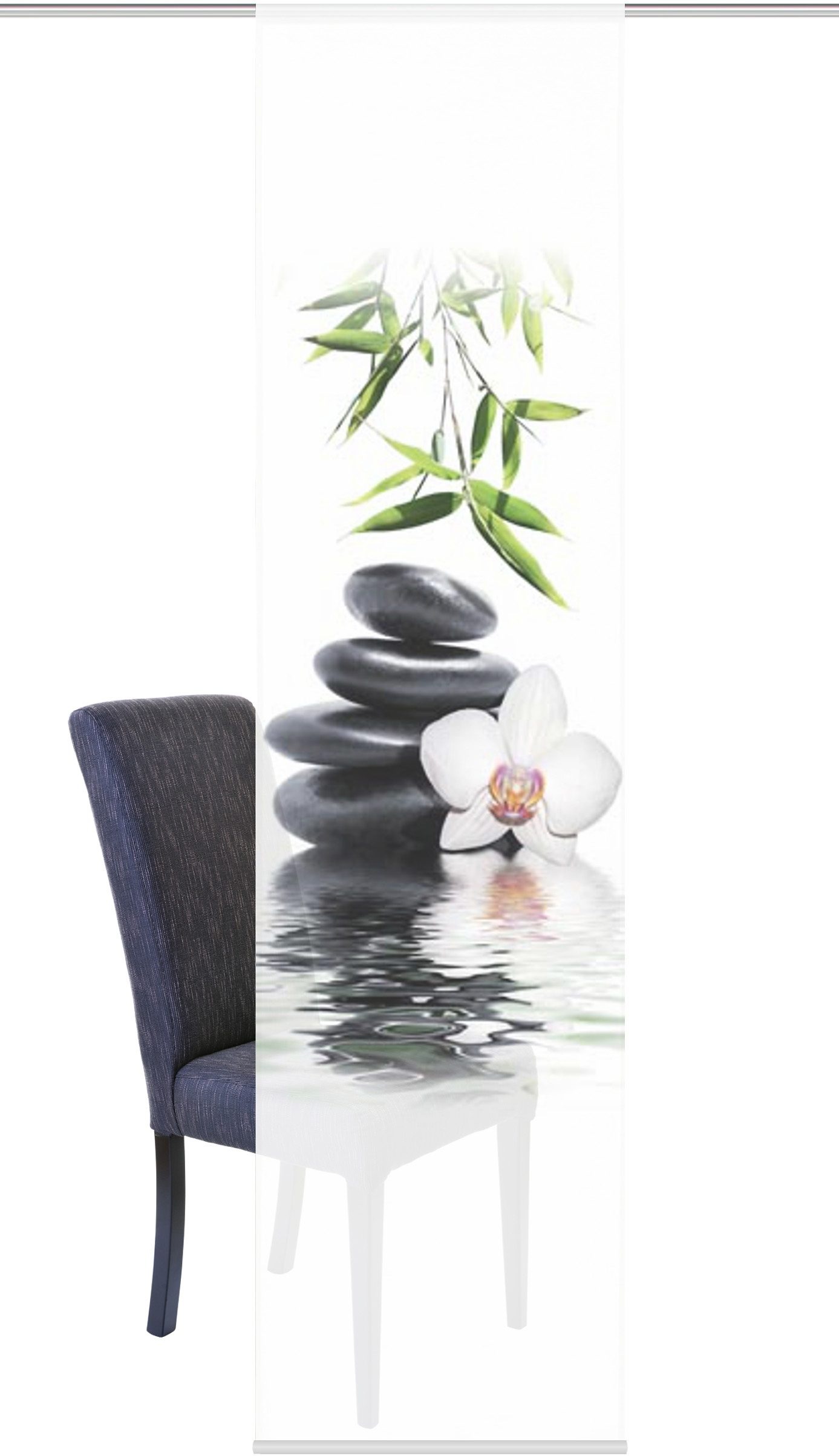 Image of HOME WOHNIDEEN Schiebegardine »CAMBRIDGE«, (1 St.), HxB: 245x60, inkl. Befestigungszubehör bei Ackermann Versand Schweiz