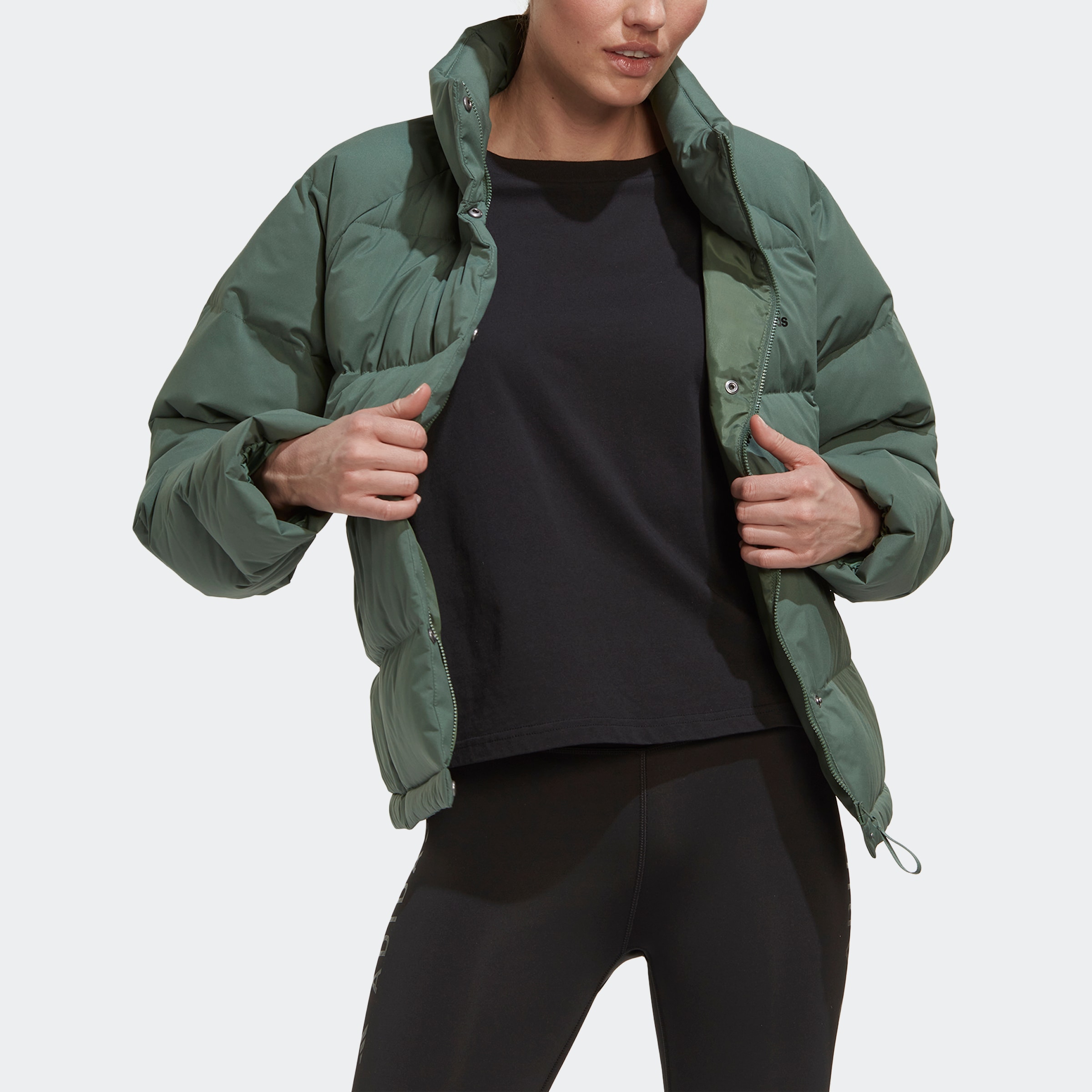adidas Sportswear Outdoorjacke »HELIONIC RELAXED DAUNENJACKE«