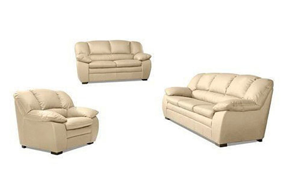 Image of COTTA Polstergarnitur "Casino, Sofa Set, 3-2-1 Sitzer, Wohnzimmer Garnitur" Set, 3 tlg. Sessel, 2-Sitzer, 2,5-Sitzer, hohe Rückenlehne