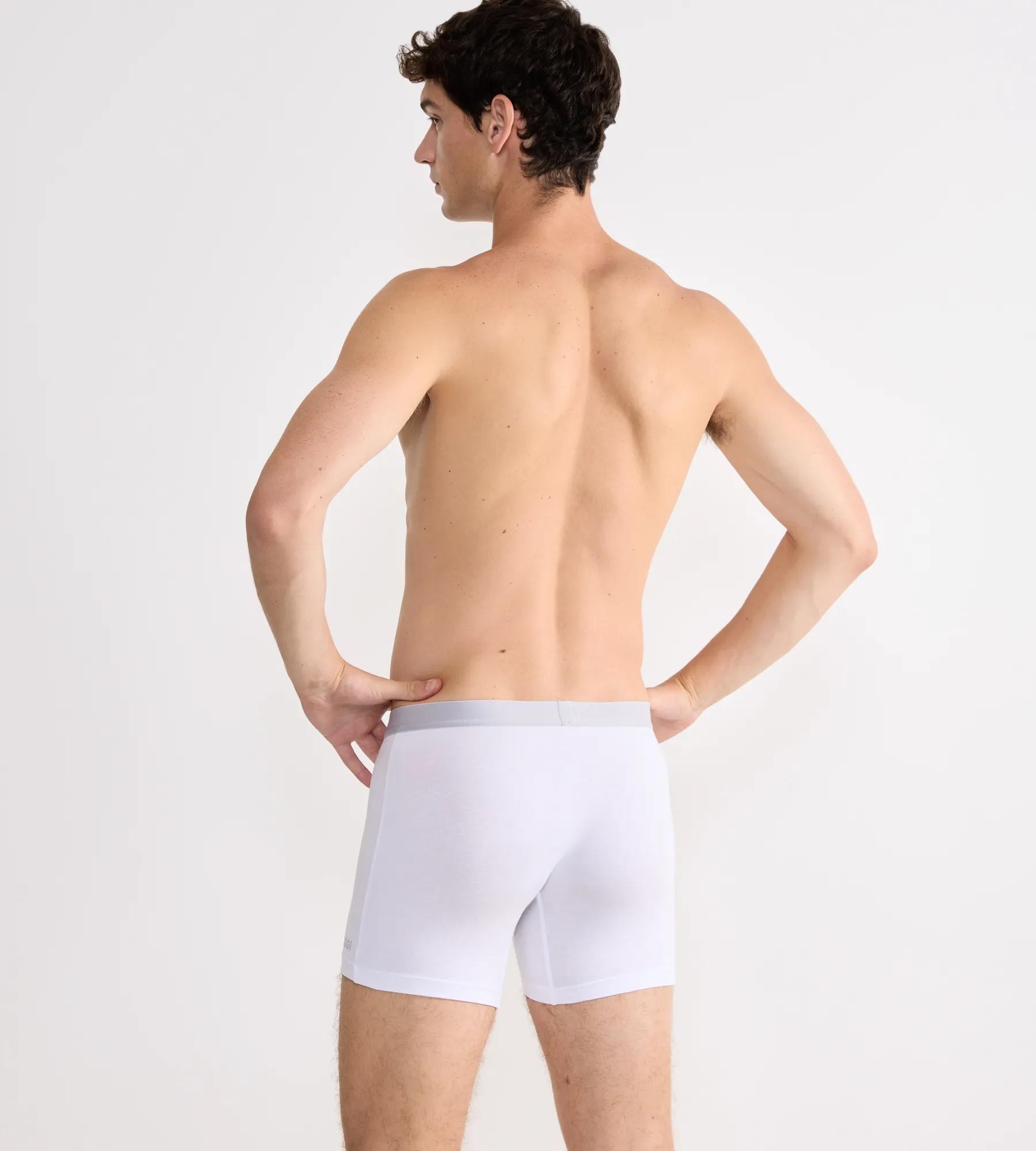 sloggi Boxer »Men GO ABC 2.0« jambe plus longue, mélange de coton, doux, taille élastique