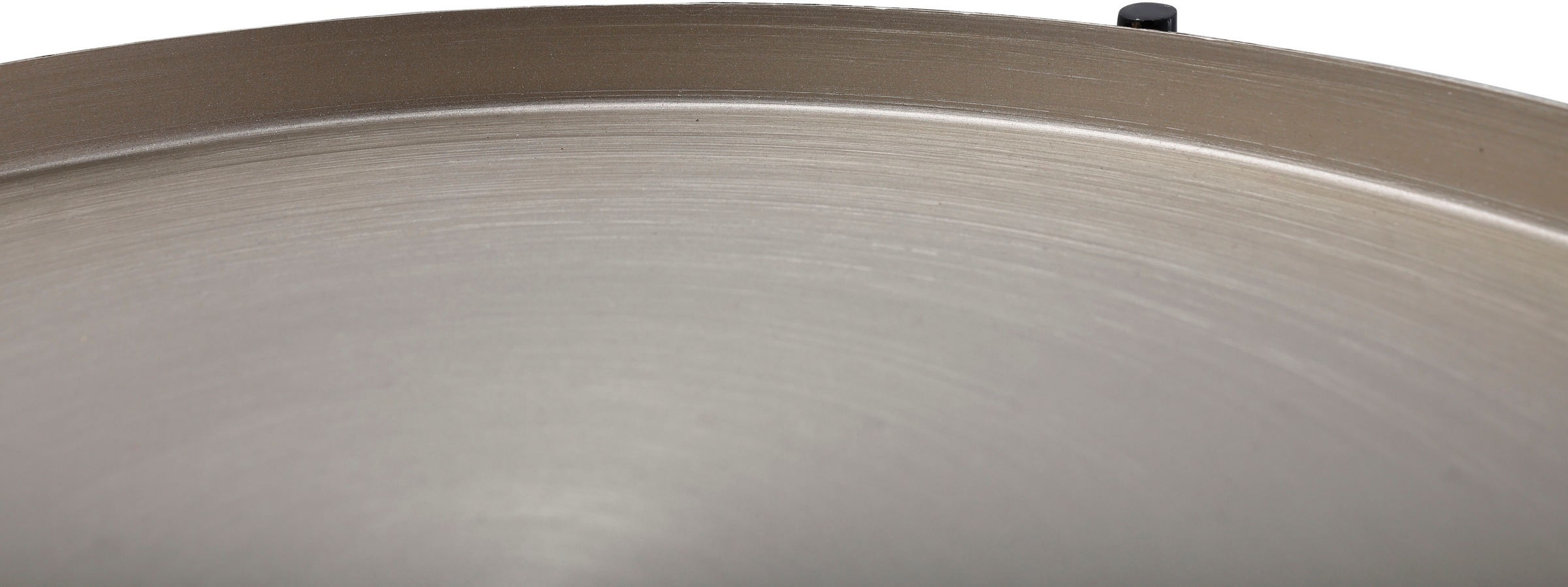 Kayoom Beistelltisch »Louisa 125, Beistelltisch aus Metall und Marmor, attraktives Design«, (1 St.), Dekorativ, edle Marmorplatte und Metalltablett, stilvolles Design