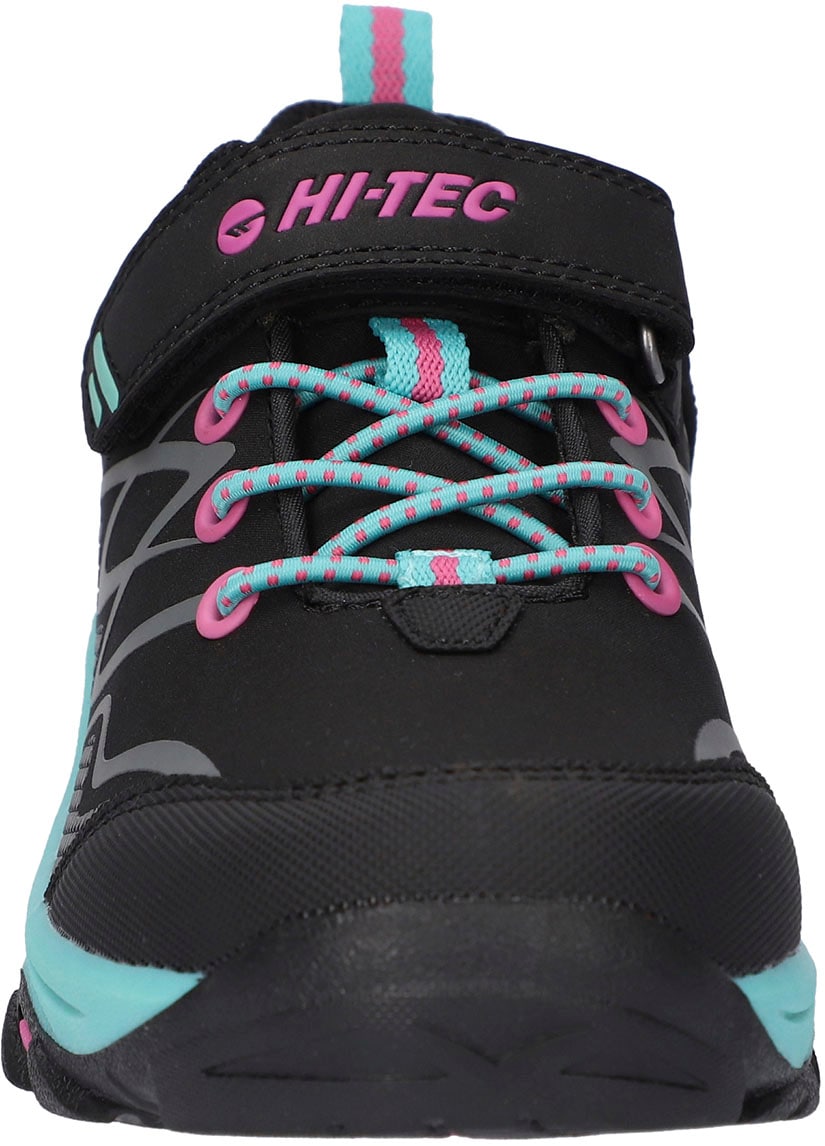 Hi-Tec Outdoorschuh »Hi-Tec Blackout Low Jrg«, Klett-/Schnürkombination