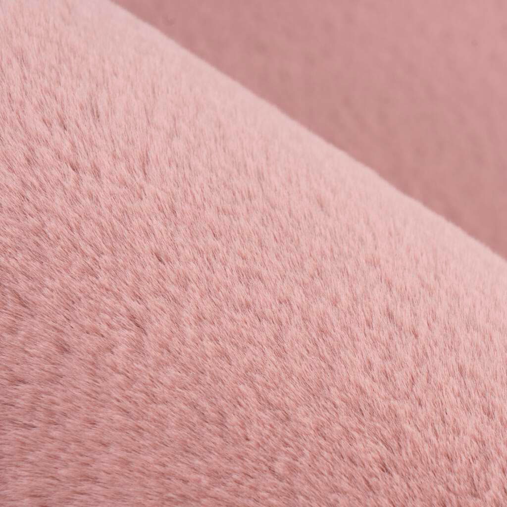 Carpet City Hochflor-Teppich »TOPIA400«, rund, 21 mm Höhe, besonders weich und kuschelig durch Polyester, Uni-Farben