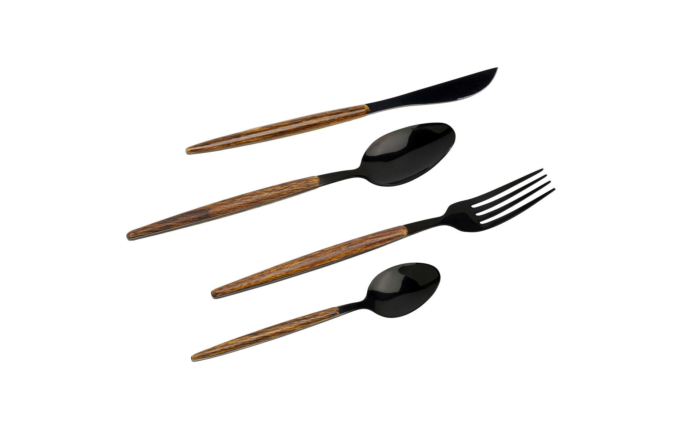 Kare Design Besteck-Set "Paris, 16-teilig"