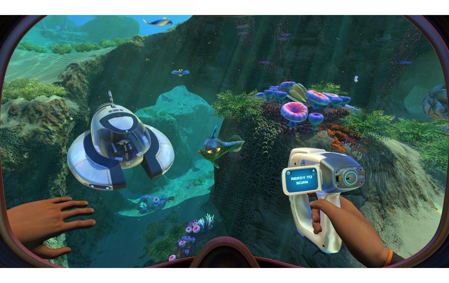 BANDAI NAMCO Spielesoftware »Namco Subnautica«, PlayStation 4