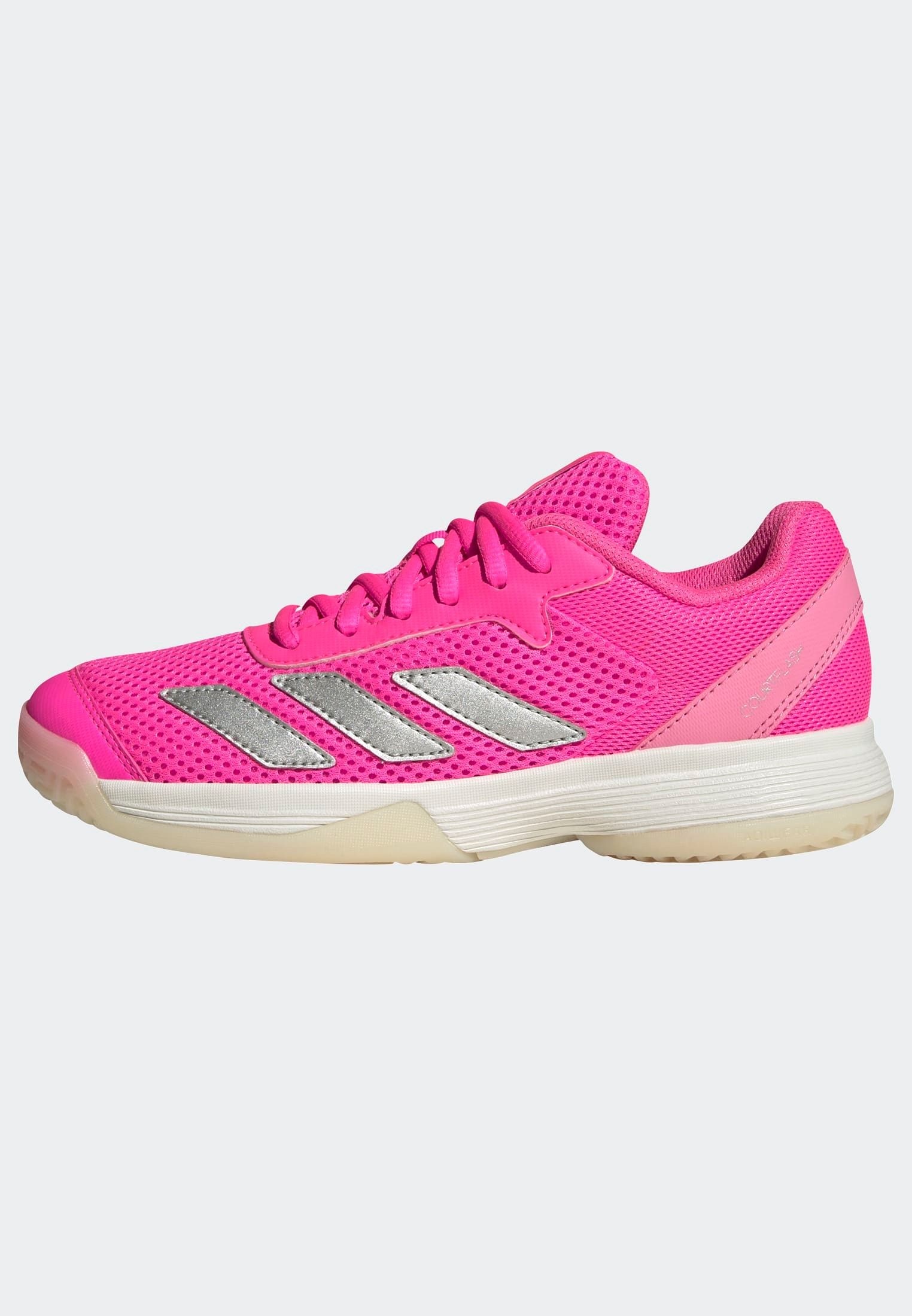 adidas Performance Tennisschuh »COURTFLASH KIDS«, geeignet für Hartplatz und Sandplatz