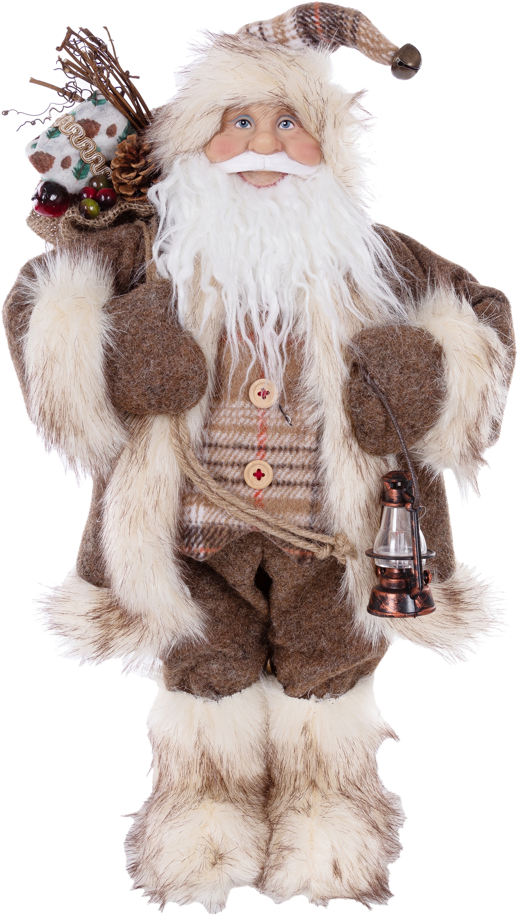 Image of Myflair Möbel & Accessoires Weihnachtsmann "Weihnachtsdeko" Höhe ca. 61 cm