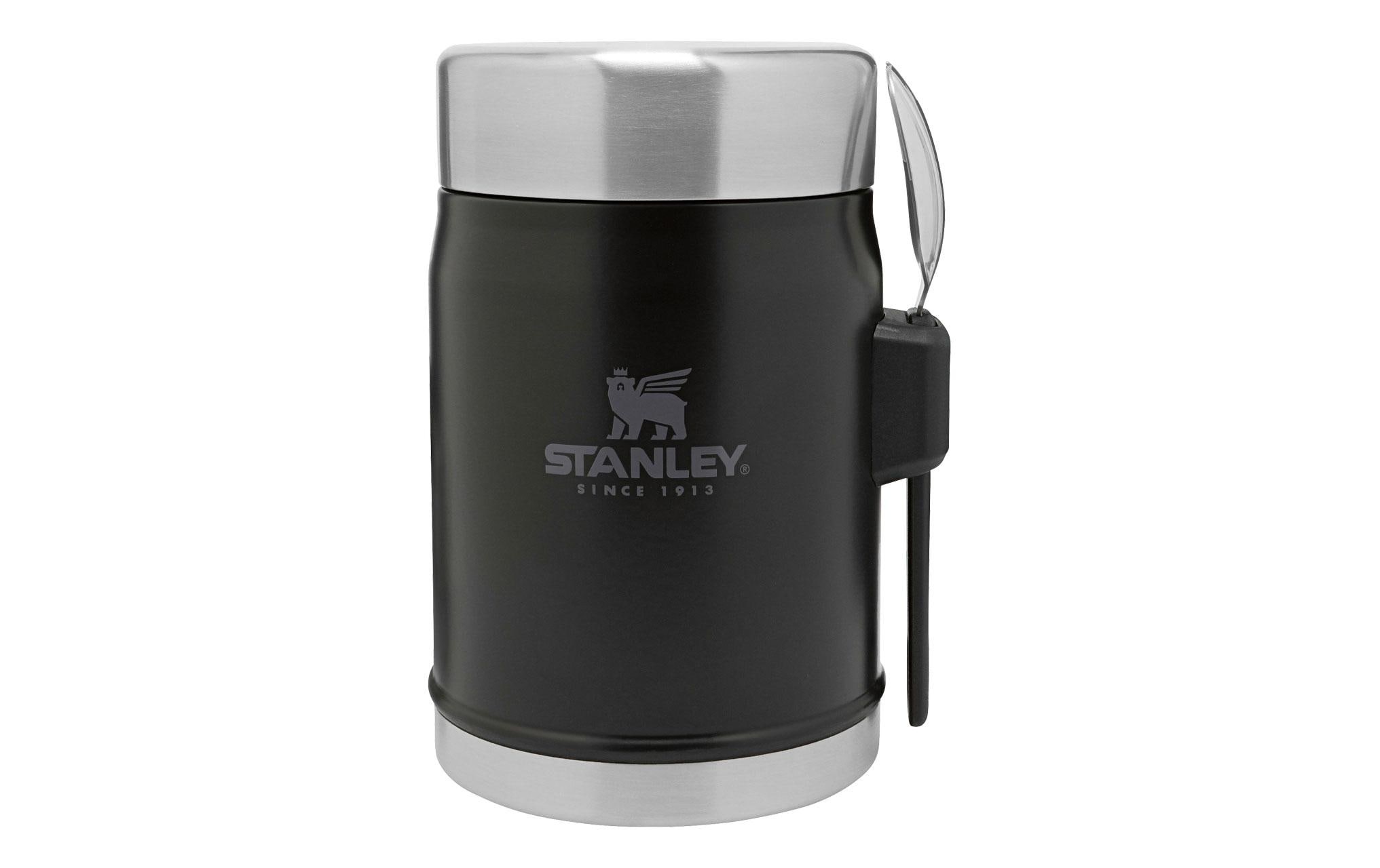 Thermobehälter »Stanley 1913 Classic 0.4 l, Schwarz«, (1 tlg.)