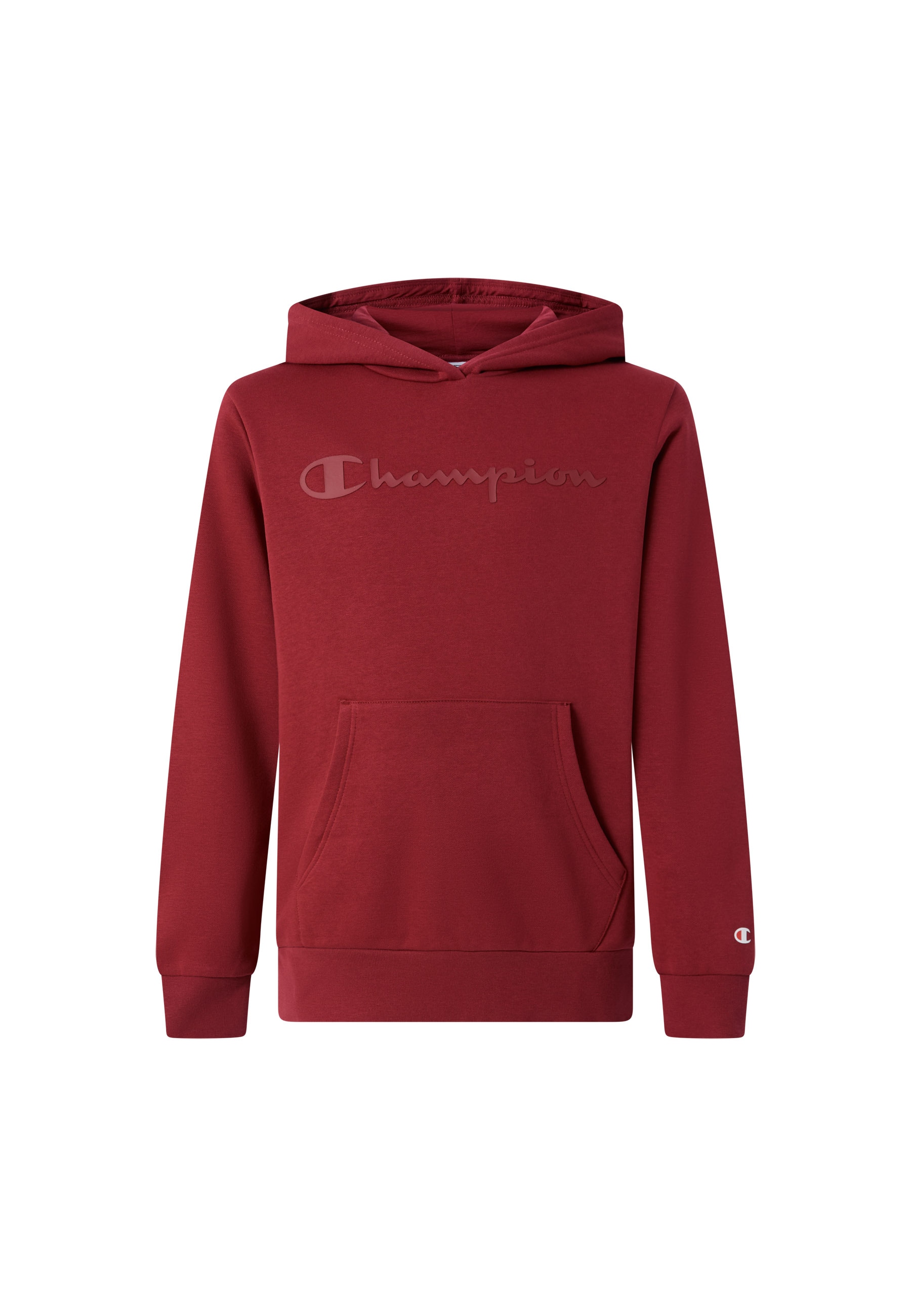 Champion Kapuzensweatshirt »SPORTWEAR HOODIE Standard Fit«, für Kinder, mit Kapuze, aus Baumwolle und Polyester, Standard Fit
