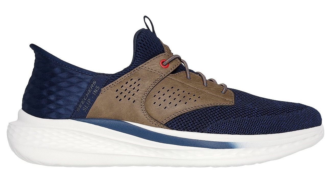 Skechers Baskets slip-on »SLADE-CASTER«  Slipper, Sneaker mit Gummizug und Slip-ins