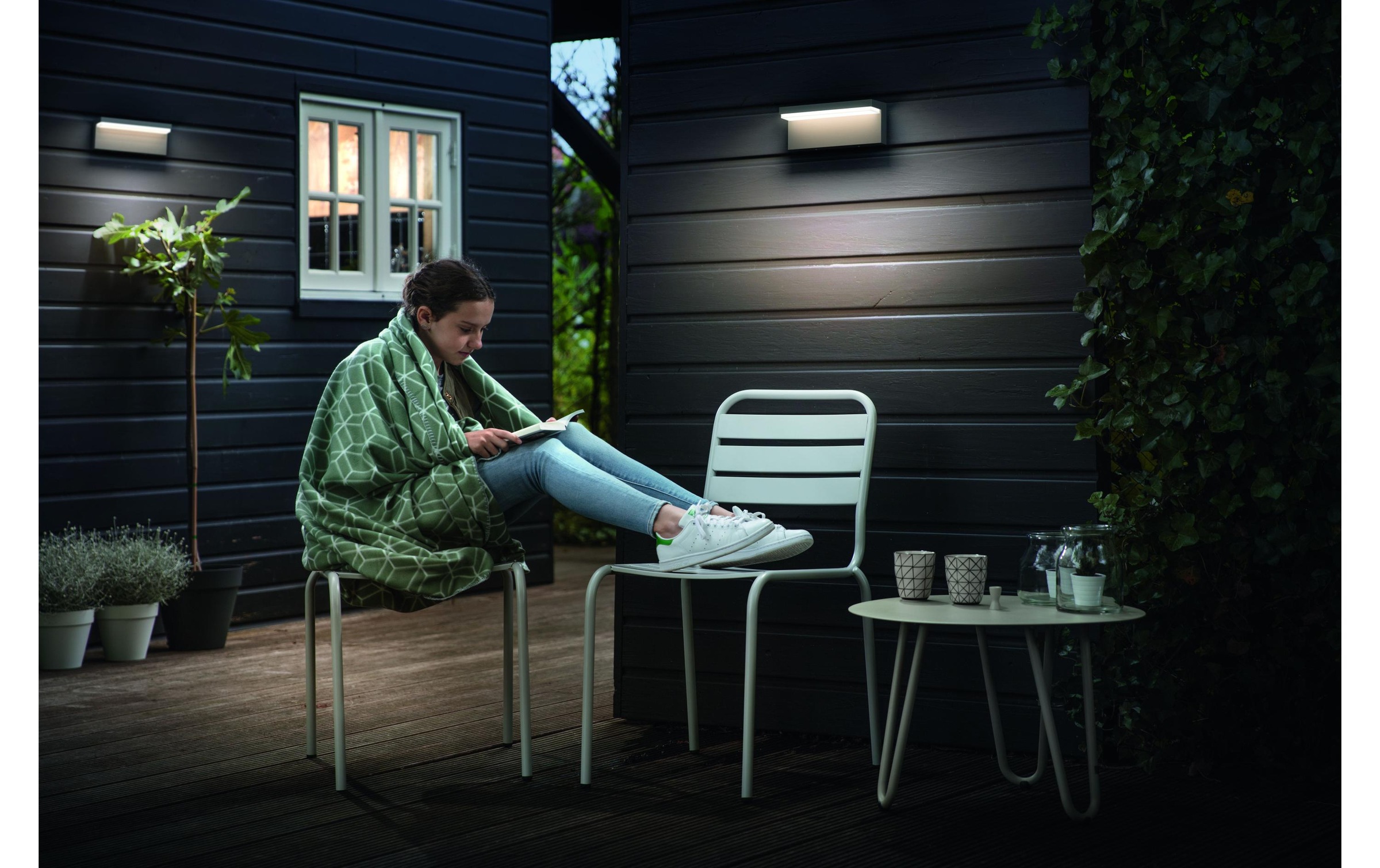 Philips Aussen-Wandleuchte »myGarden Bustan 16483/93/P0«