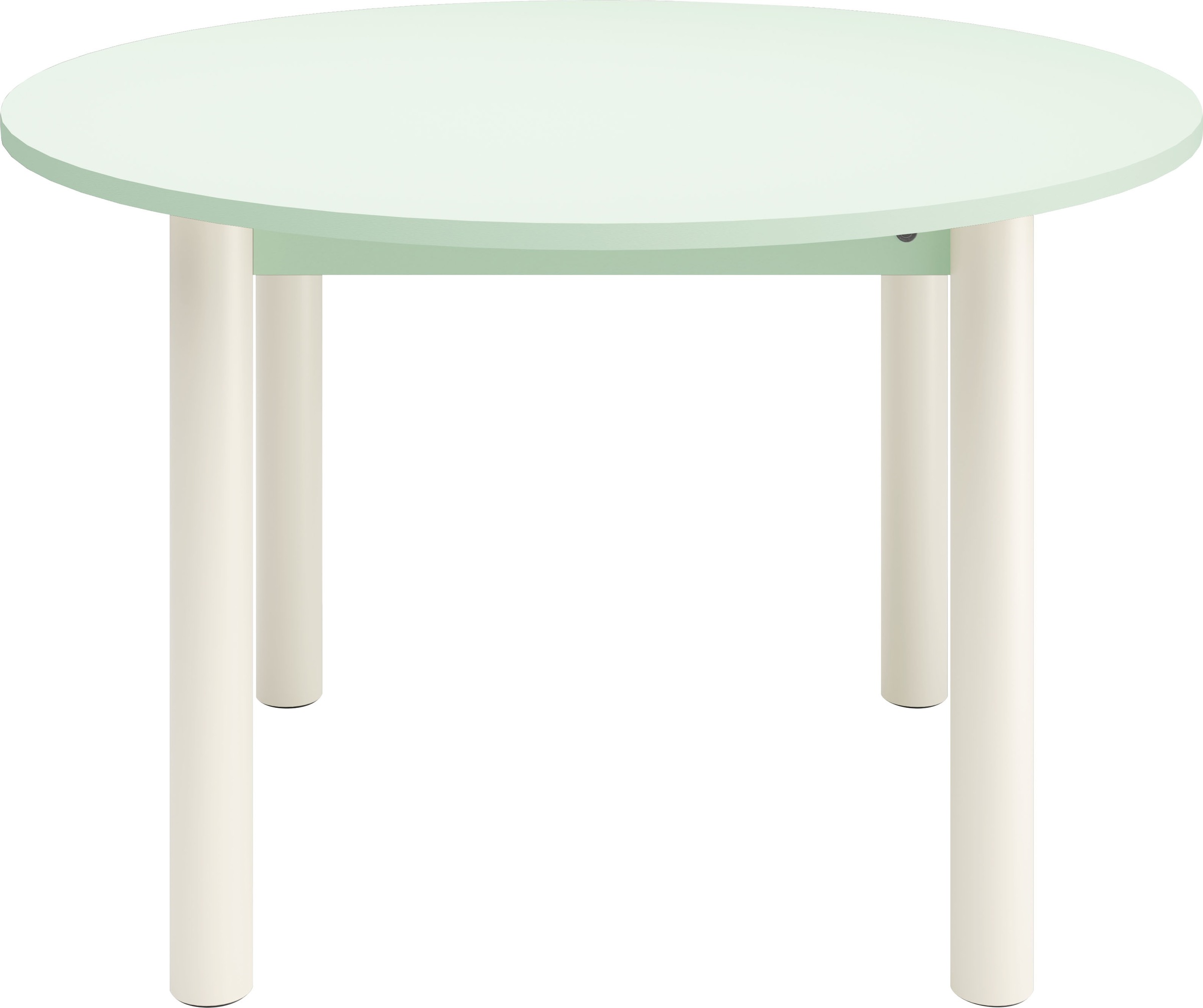 TOM TAILOR HOME Esstisch »COLOR TABLE« 1 Stk. tlg. Esstisch, 4-Fuss, 3 Grössen, 3 Dekorfarben, 4 Fussfarben, ABS-Kante
