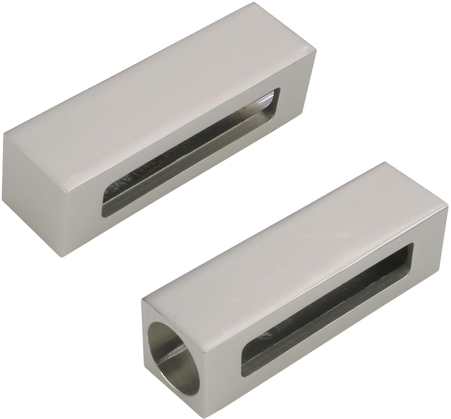 Image of Liedeco Gardinenstangen-Endstück »Block«, (Set, 2 St.), für Gardinenstangen Ø 16 mm bei Ackermann Versand Schweiz