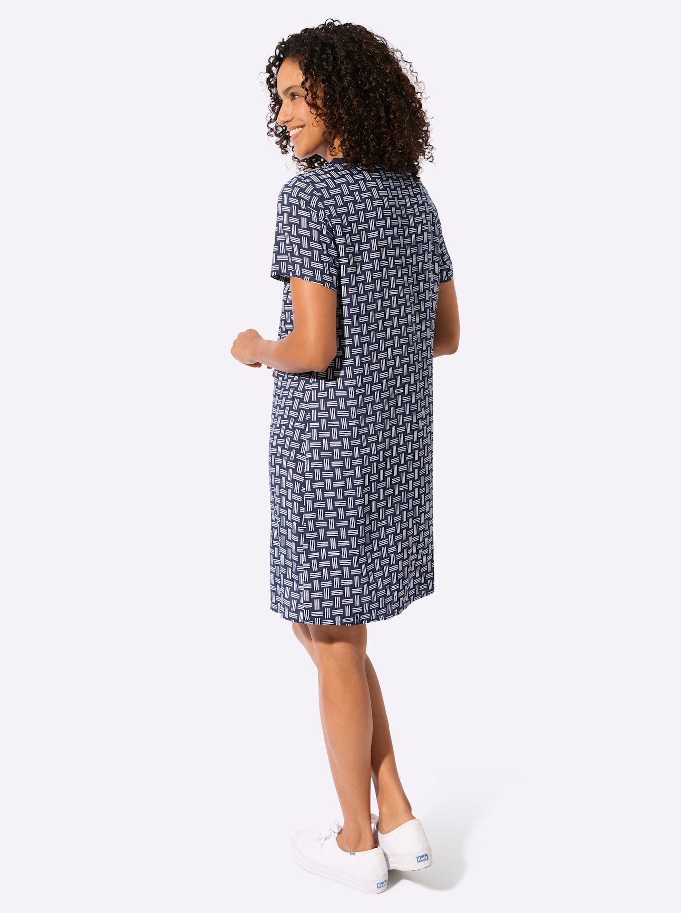 Casual Looks Robe en ligne A »Webkleid«