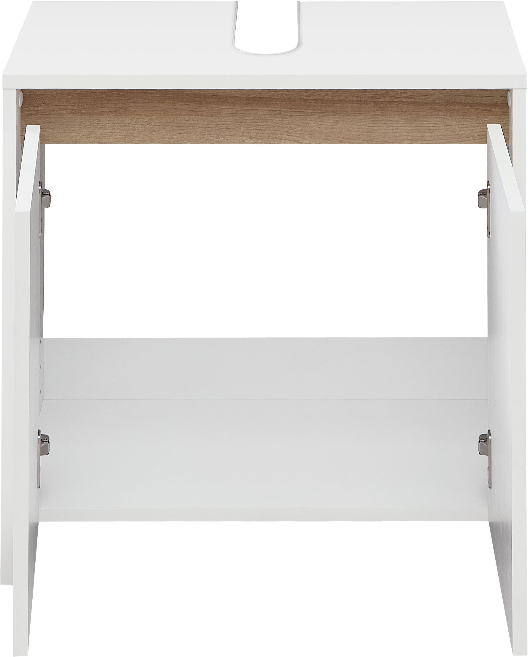 Saphir Ensemble de meubles de salle de bain »Quickset 100, 5-teilig, mit Holzeinlegeböden, 94cm breit« 5 cuis tlg.