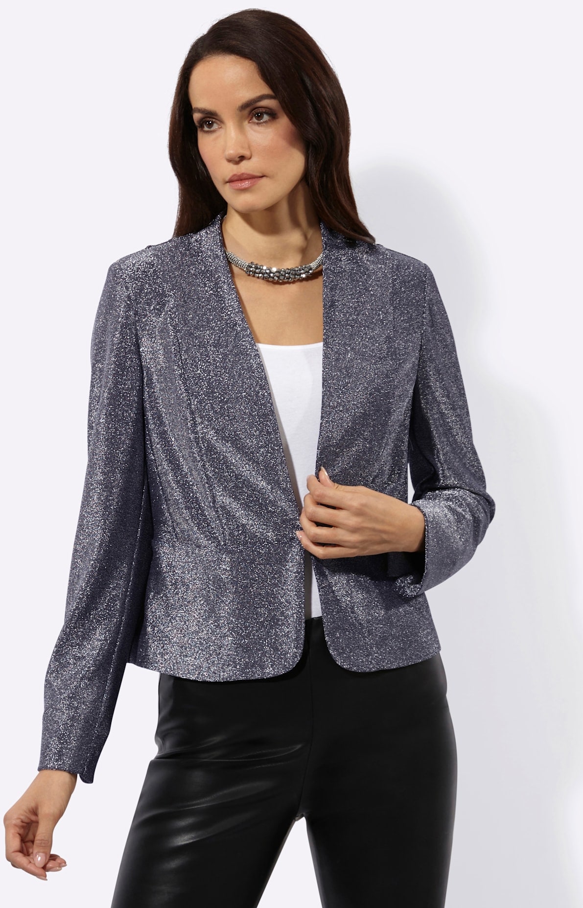 Image of creation L Jerseyblazer "Jersey-Blazer"