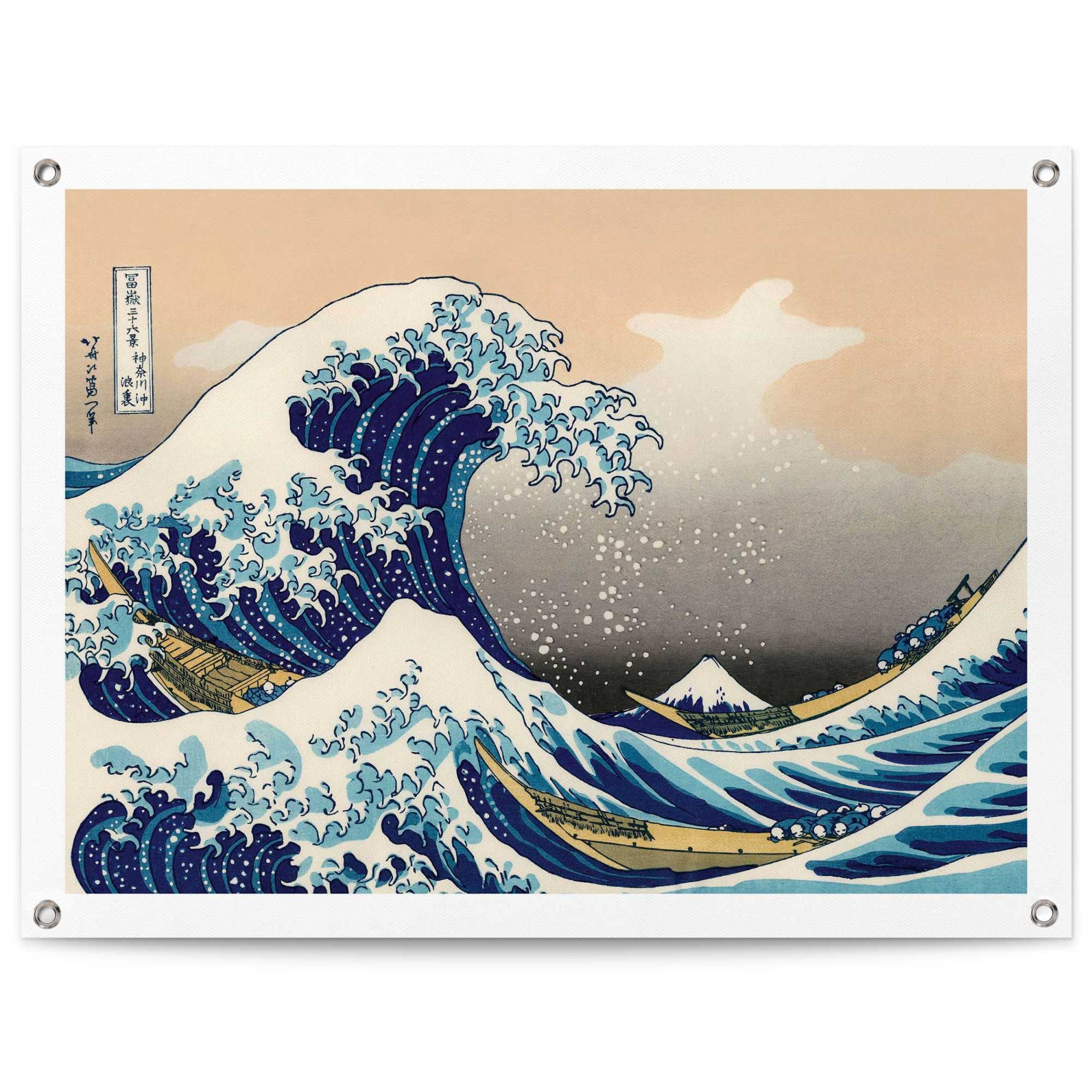 Image of Reinders Poster "Die grosse Welle" Outdoor für Garten oder Balkon