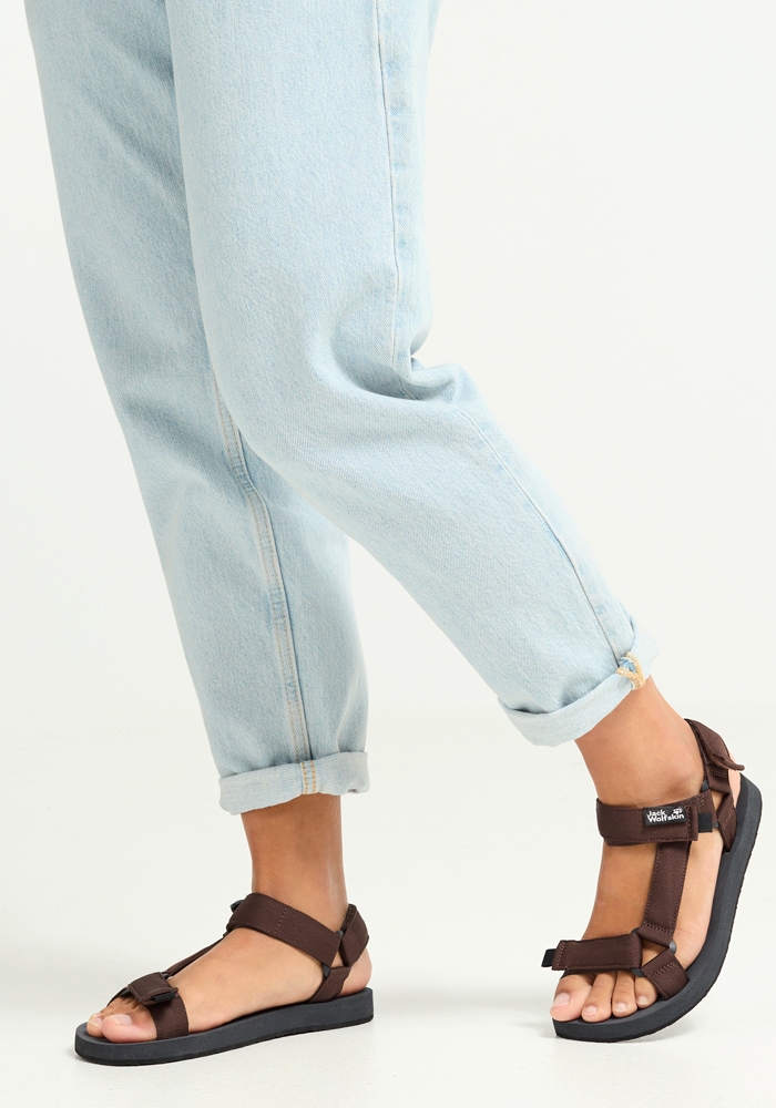 Jack Wolfskin Sandale »TAIGA SANDAL W«  Sommerschuhe, Outdoorsandale
