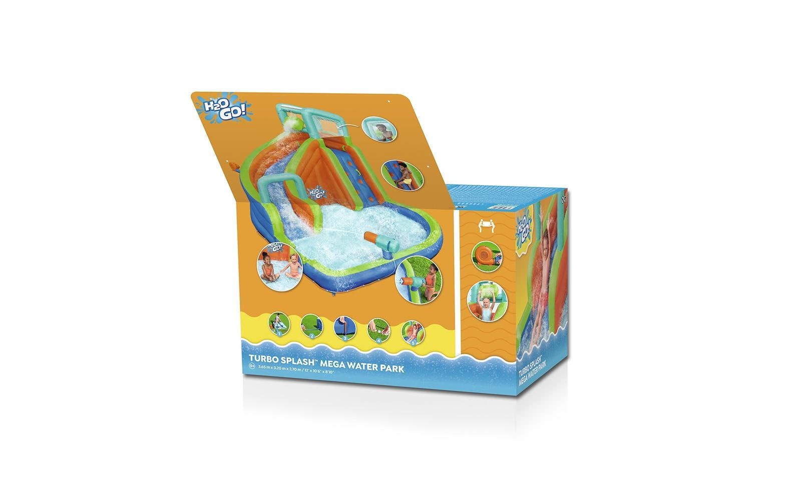 Bestway Planschbecken »Turbo Splash Mega Water Park 365 x 320 x 270 cm«