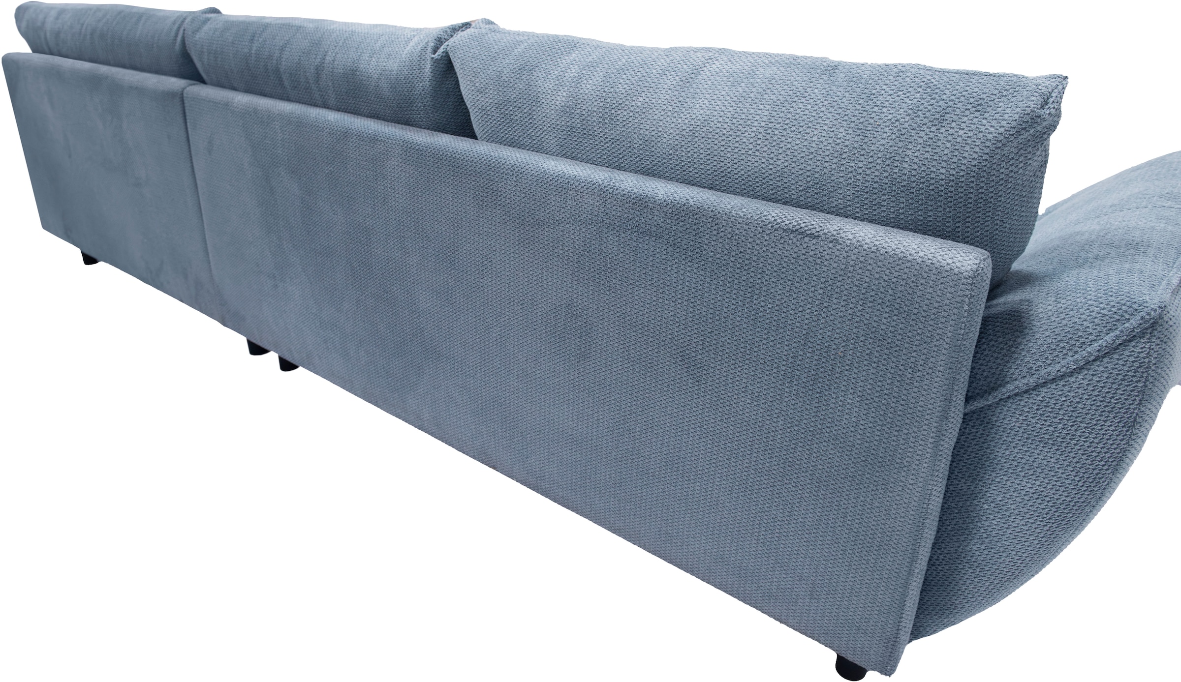 exxpo - sofa fashion Ecksofa »Biarritz modern und elegantes Mega Sofa mit tollem Sitzkomfort, L-Form«, XXL– Longchair Ecke in hochwertiger Verarbeitung, Stellmasse 324x203cm