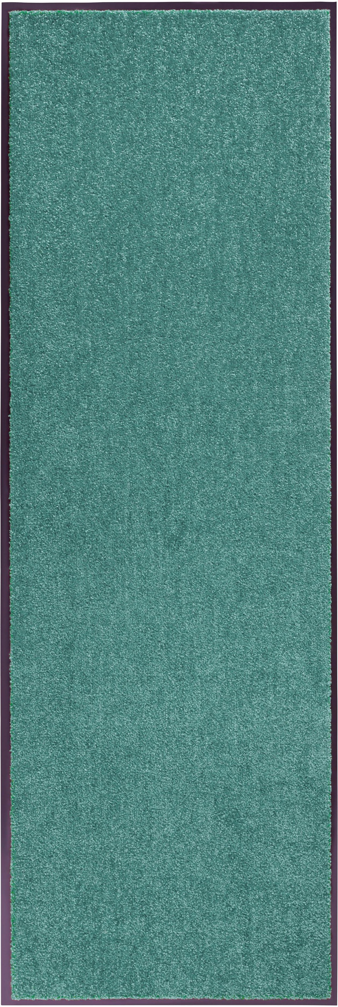 HANSE Home Fussmatte »Wash & Clean«, rechteckig, 7 mm Höhe, Schmutzfangmatte, Türmatte, In- und Outdoor, Teppich, Läufer, waschbar