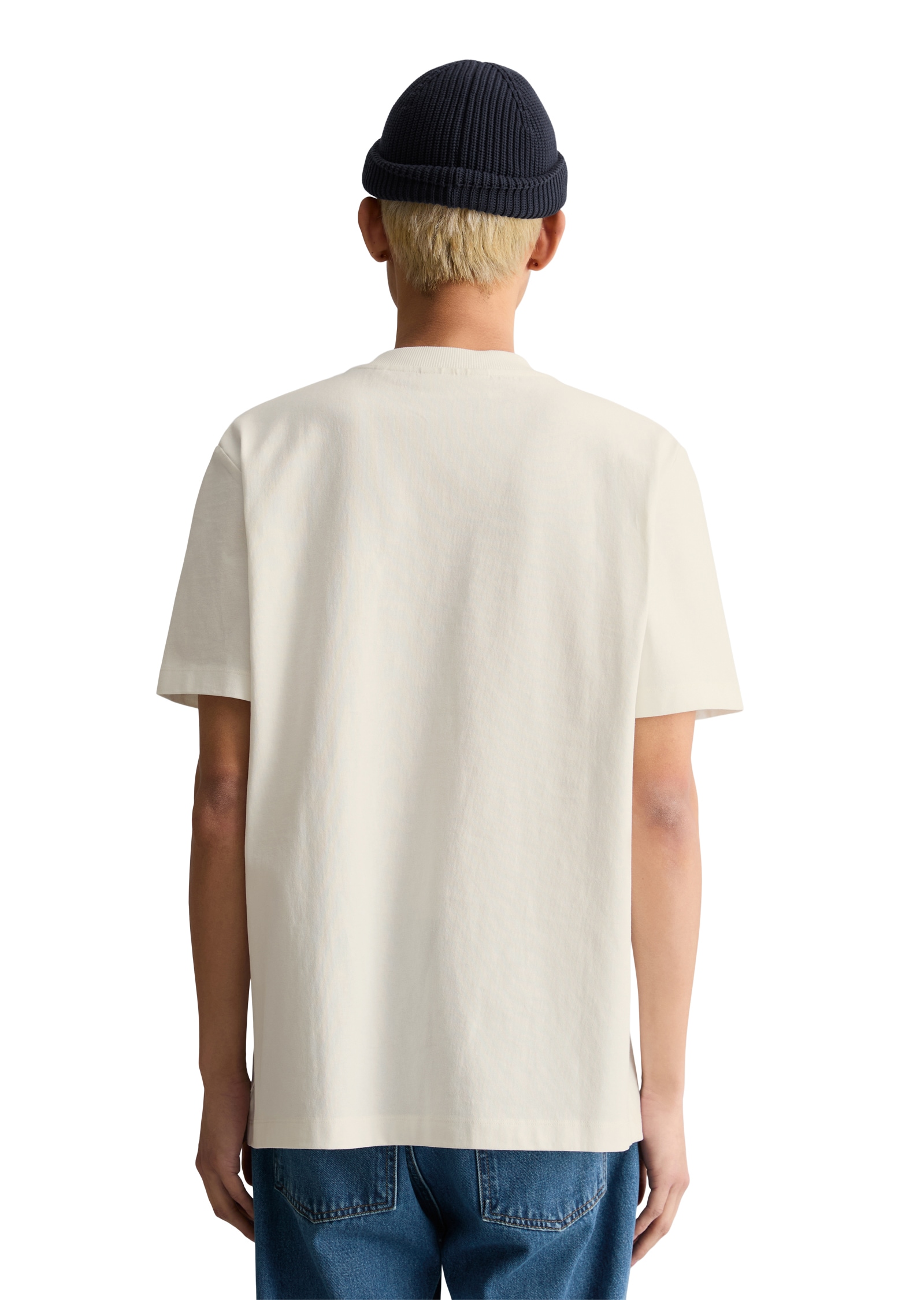 Marc O'Polo DENIM T-shirt relaxed fit aus reiner Bio-Baumwolle