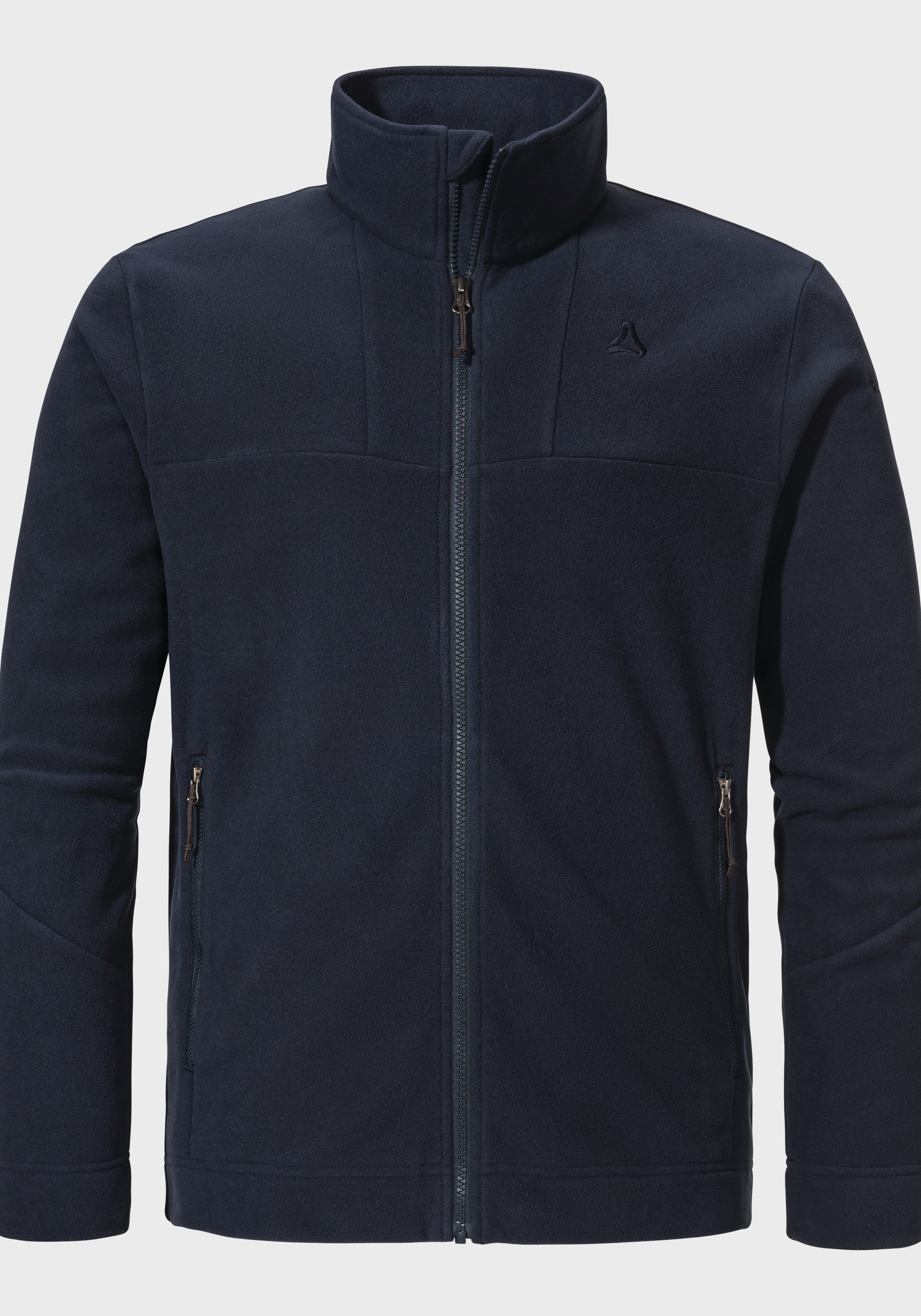 Schöffel 8820, Blau Fleecejacke "Urban Fleece Jk Style Karif Mns" Ohne Kapuze