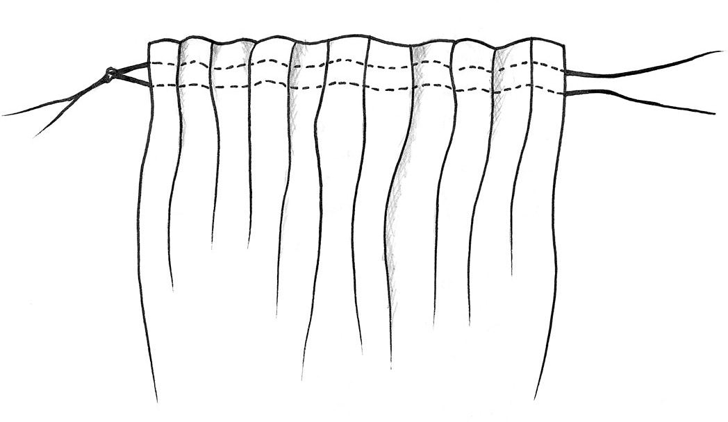 Neutex for you! Vorhang »Inuit« Kräuselband 1 Stk. tlg. HxB: 245x145