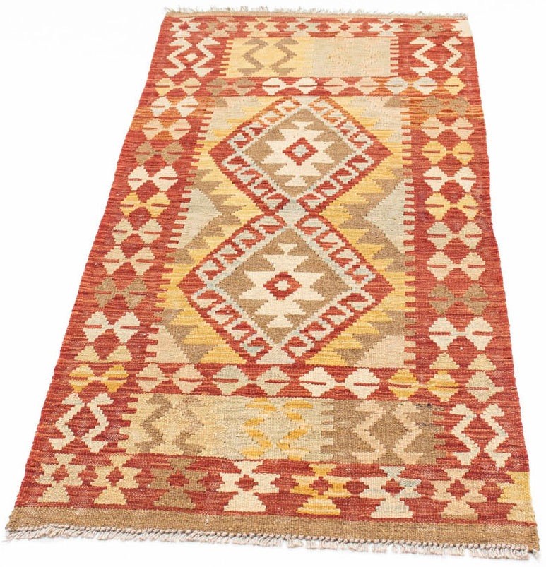 Image of morgenland Läufer »Kelim Medaillon Ruggine 187 x 71 cm«, rechteckig, 0,4 mm Höhe, OrientOptik bei Ackermann Versand Schweiz