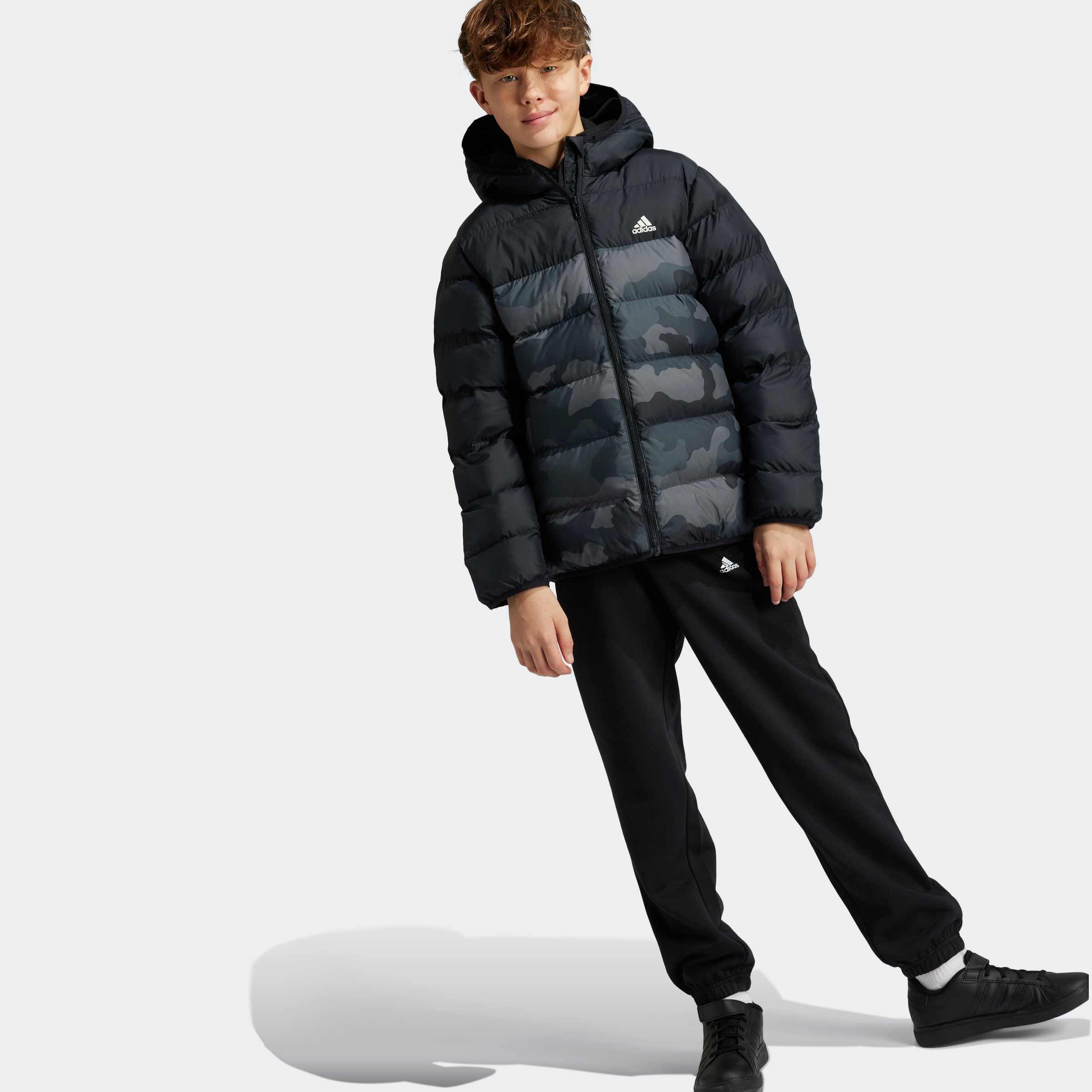adidas Sportswear Outdoorjacke »J SD AOP JKT«