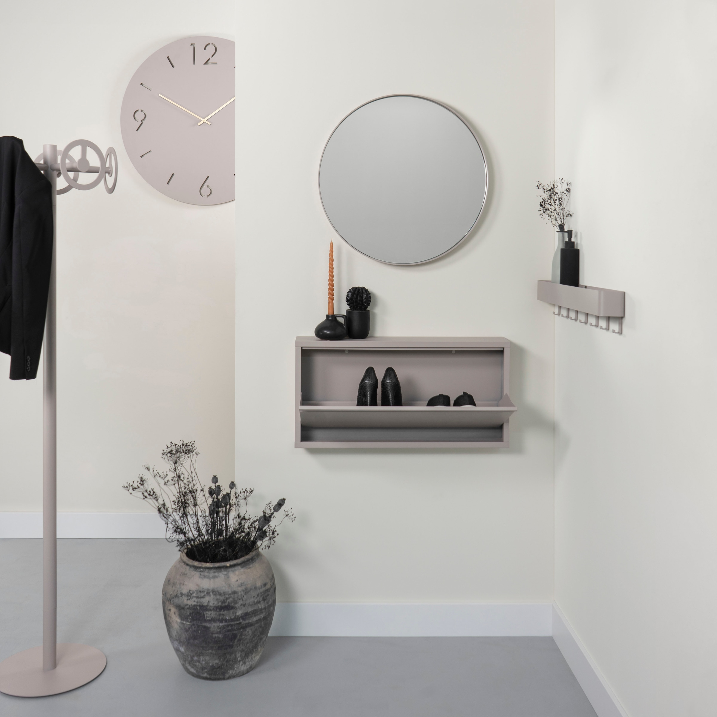 Spinder Design Miroir »DONNA 3« miroir mural en acier